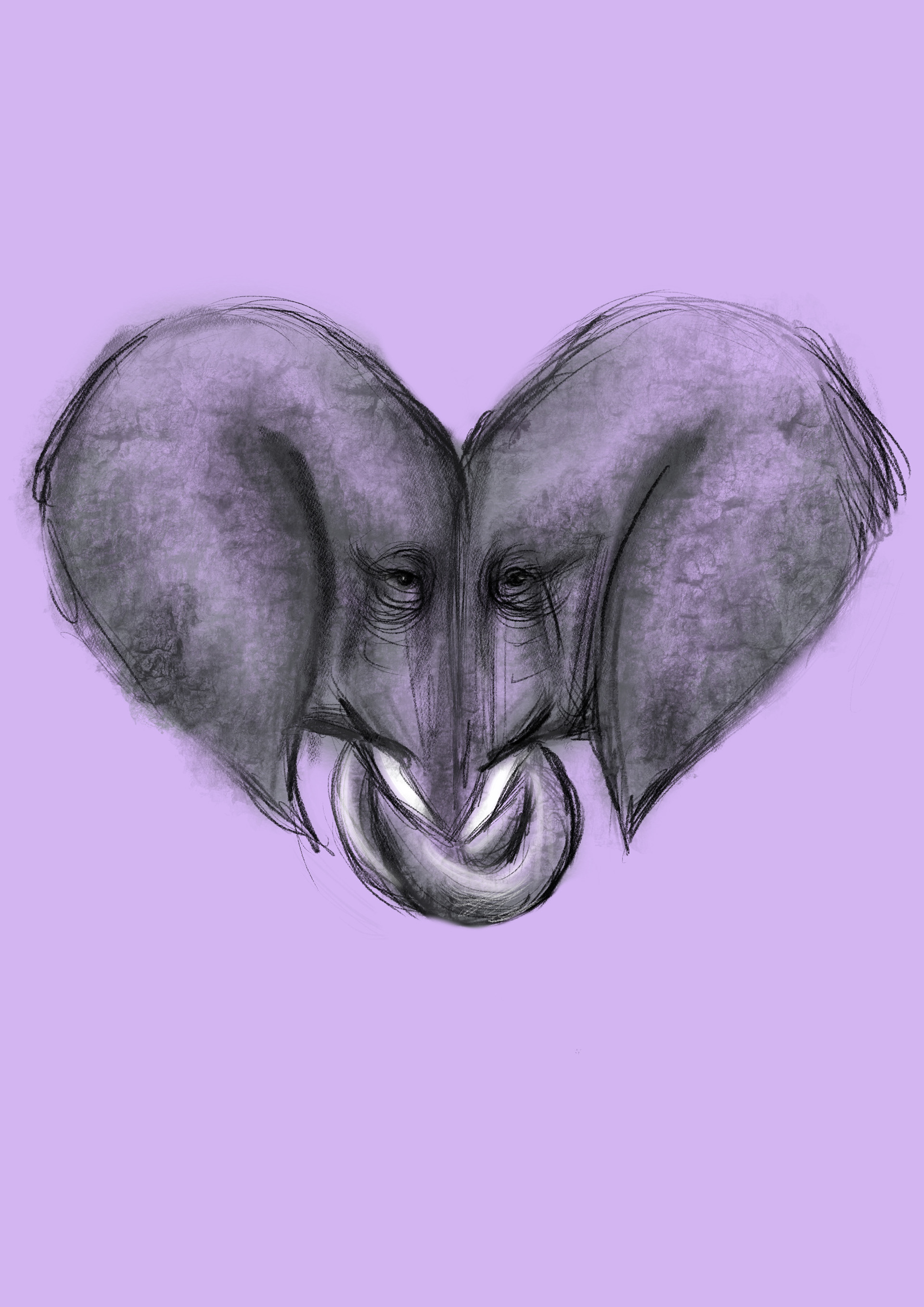 Elephant Love, Procrreate