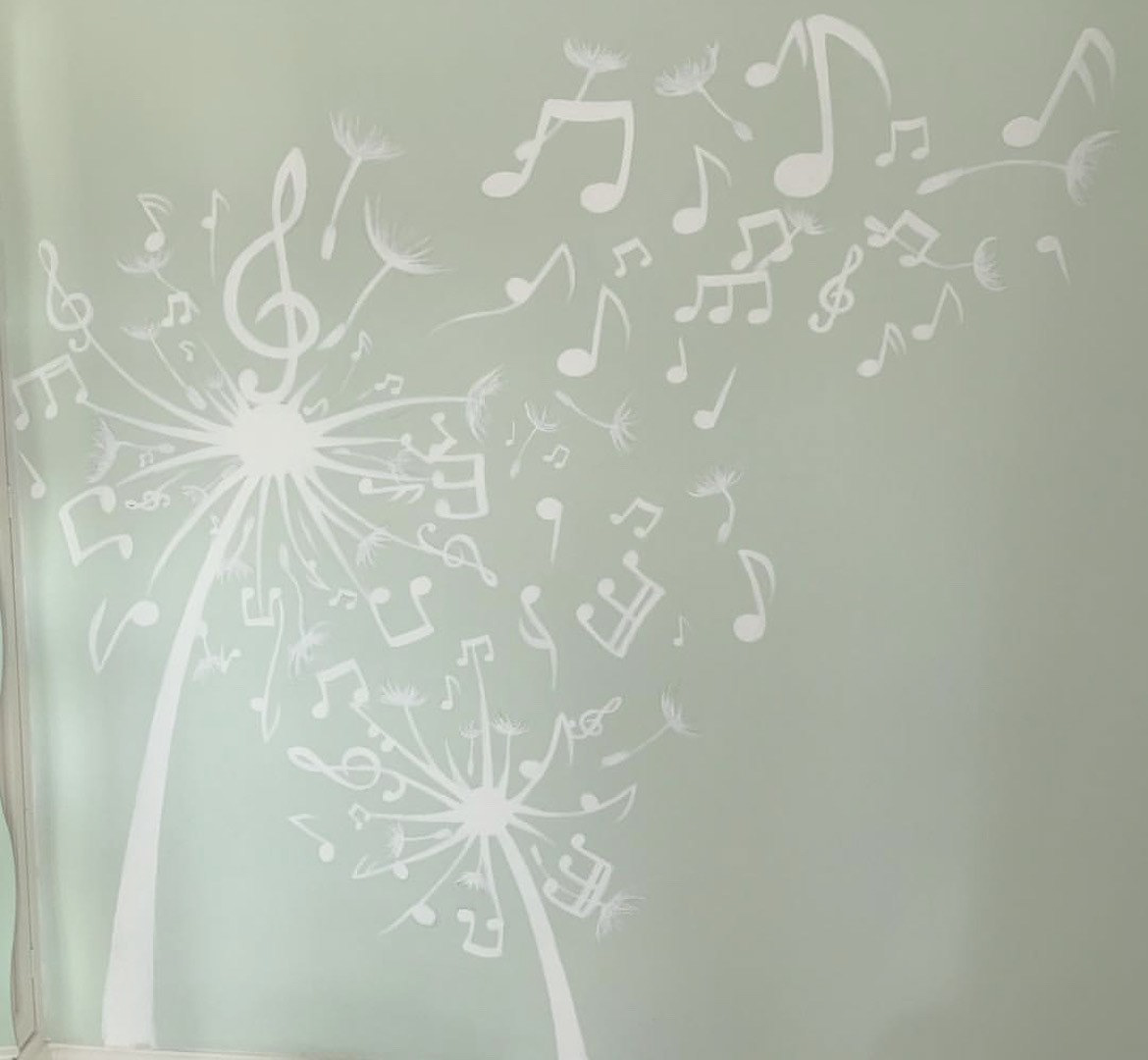 Musical Dandy's (Bedroom Wall)