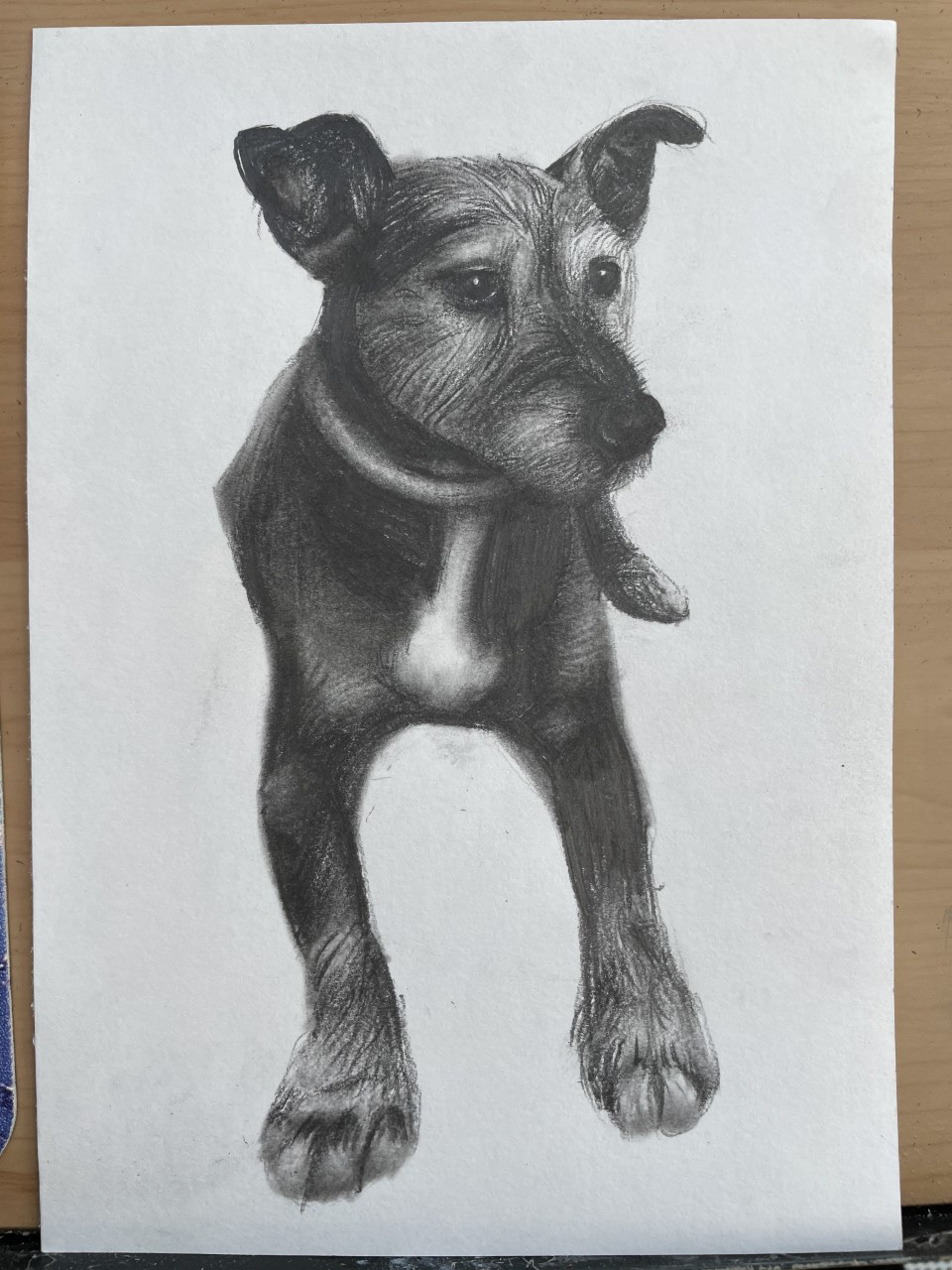 Chill, A5, Pencil, Paper