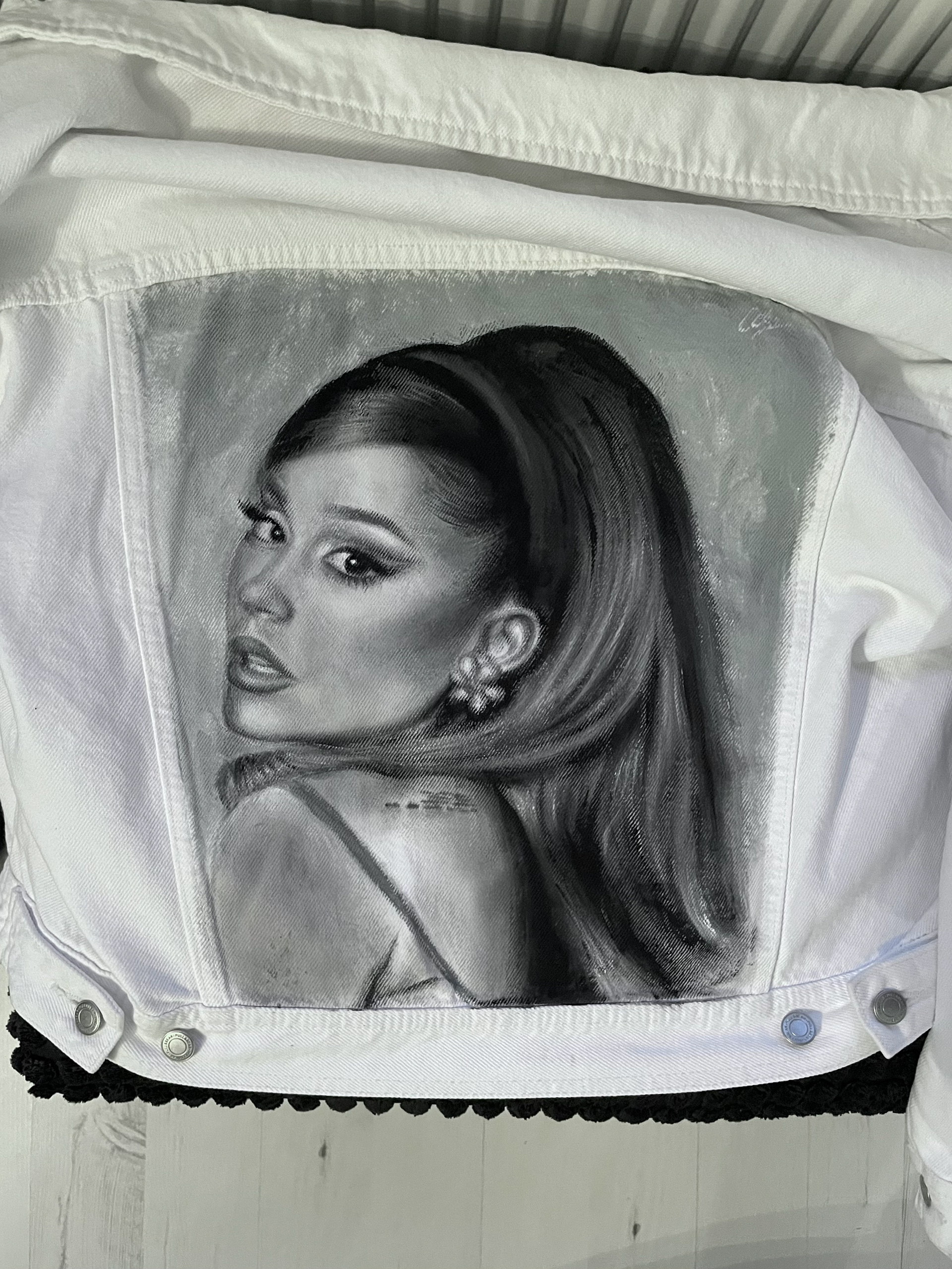 Ariana Grande Denim Jacket