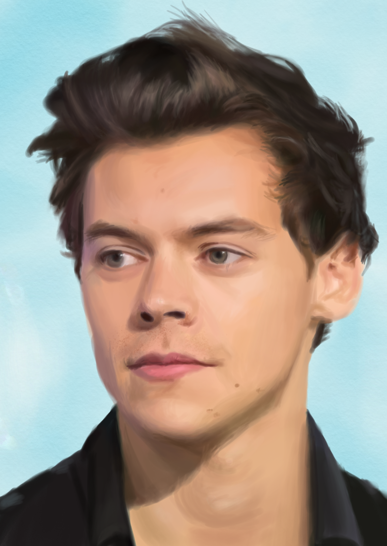 Styles, Marker Pen Tool, Adobe Sketch