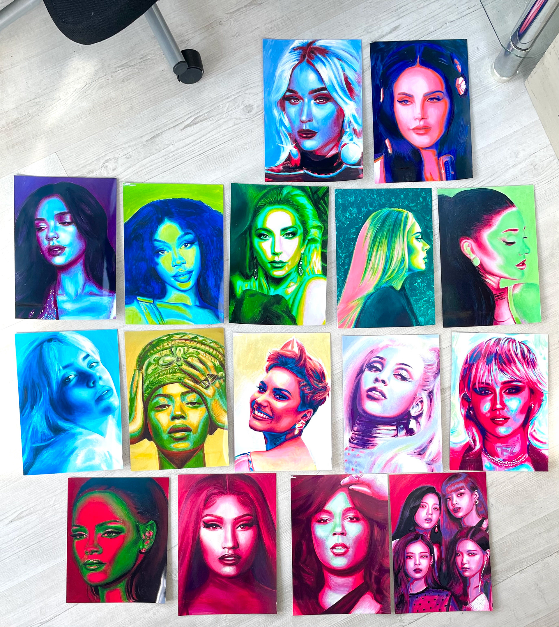 All Portraits