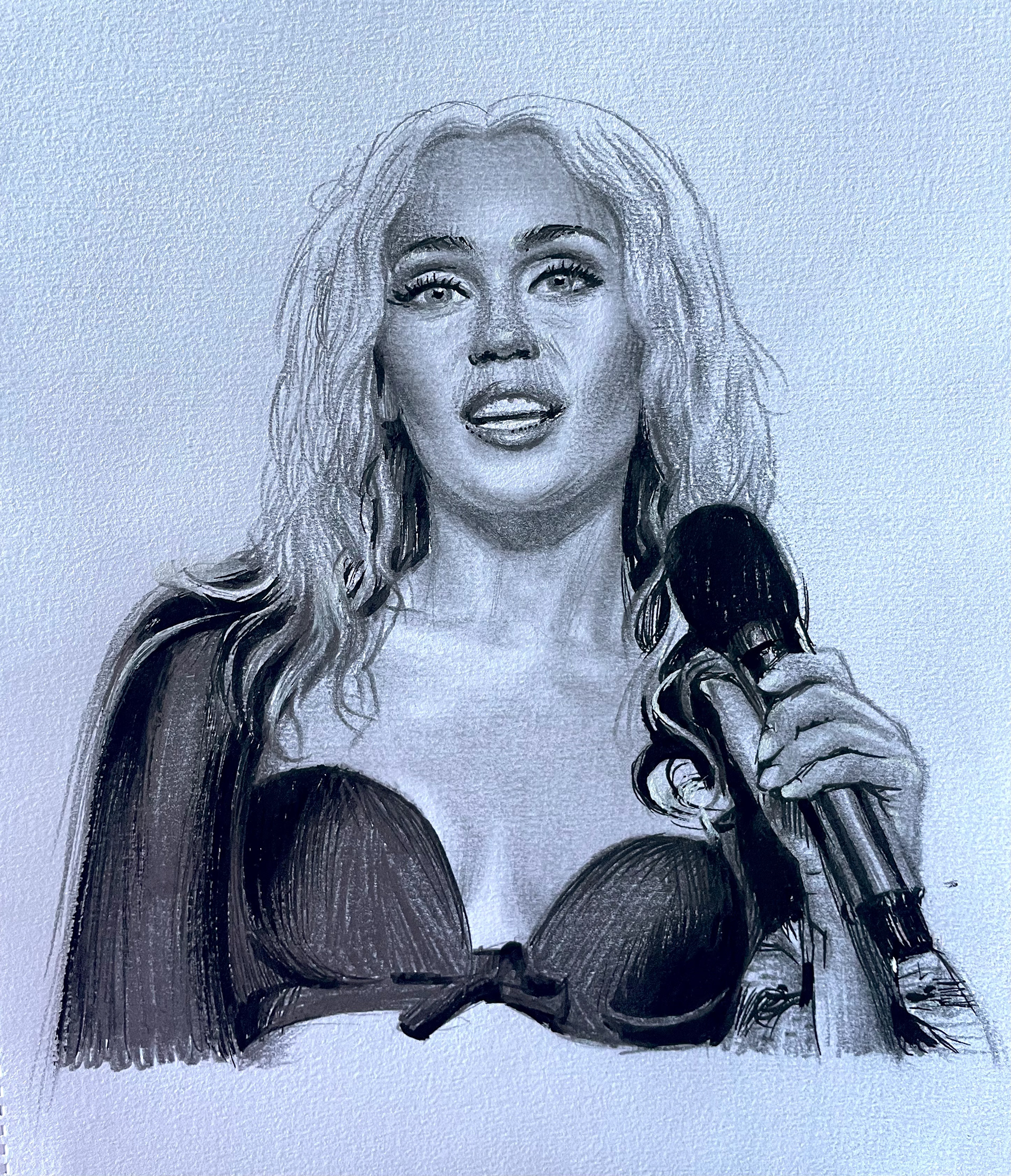 Cyrus, A4 Pencil, Paper