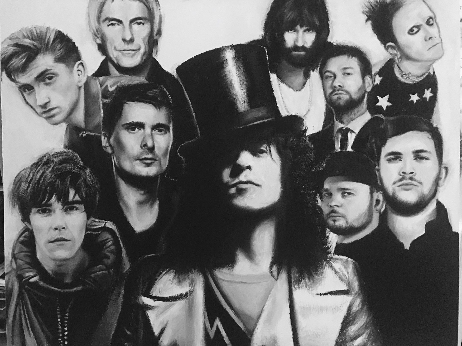 Father’s Favourites, A1, Oil, Canvas