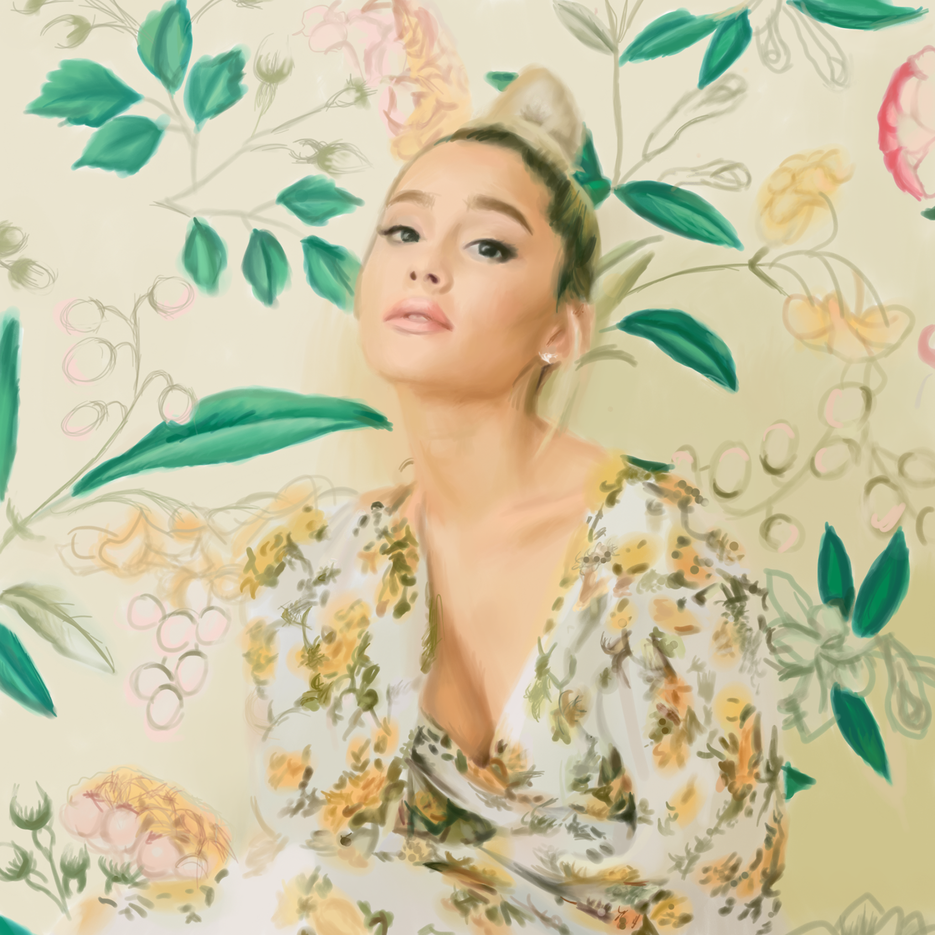 Sweetener, Marker Pen Tool, Adobe Sketch