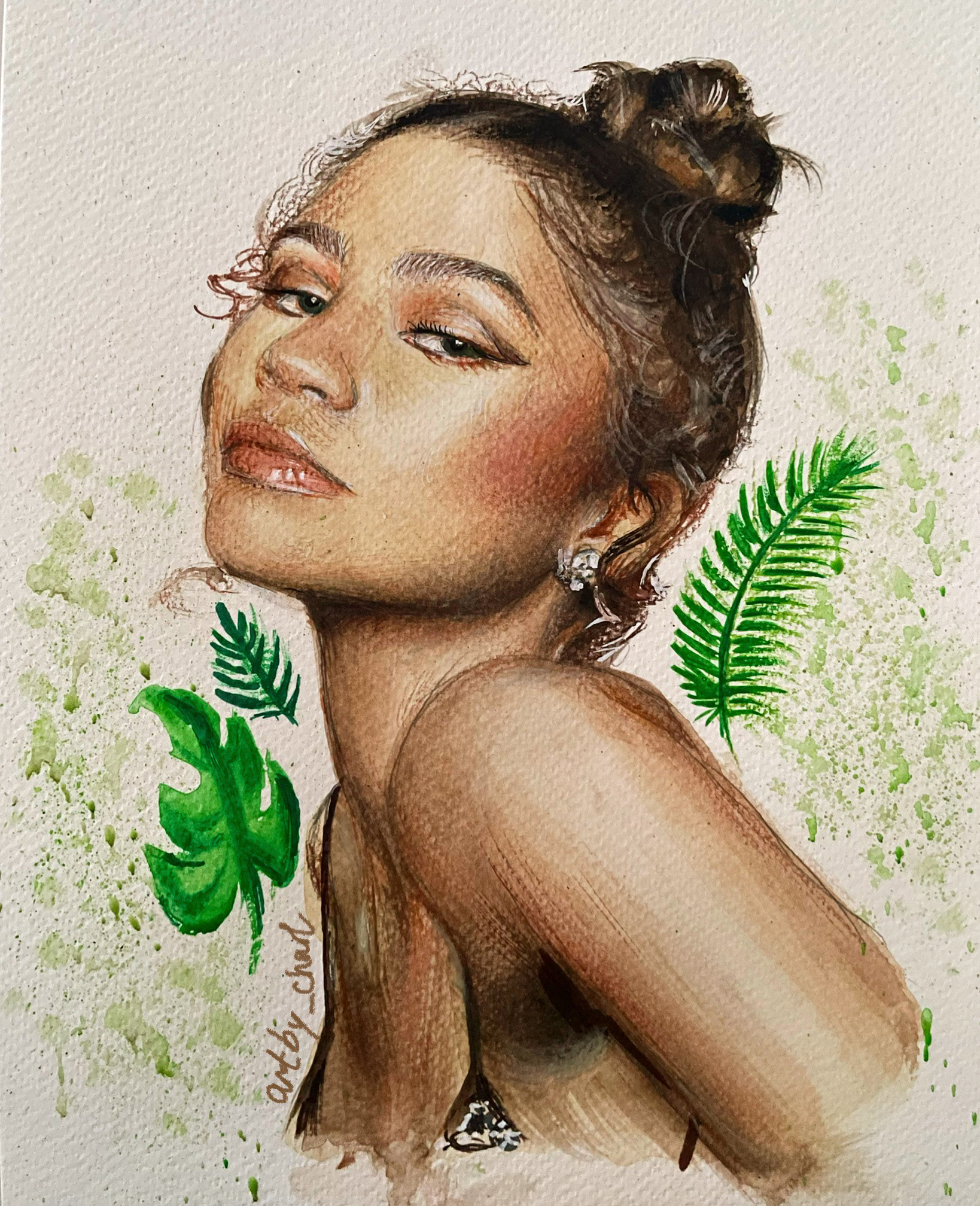 Euphoria, A4, Watercolour, Watercolour Paper