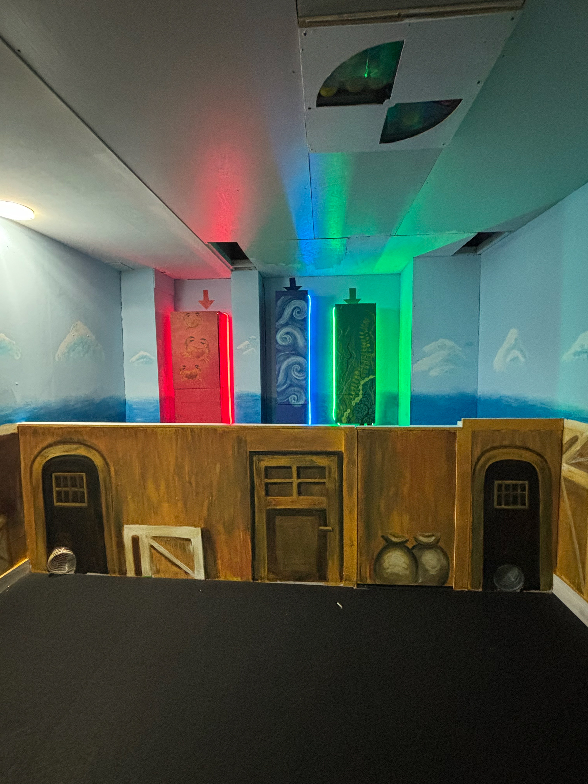 Pirate Ship Games Room 2/4