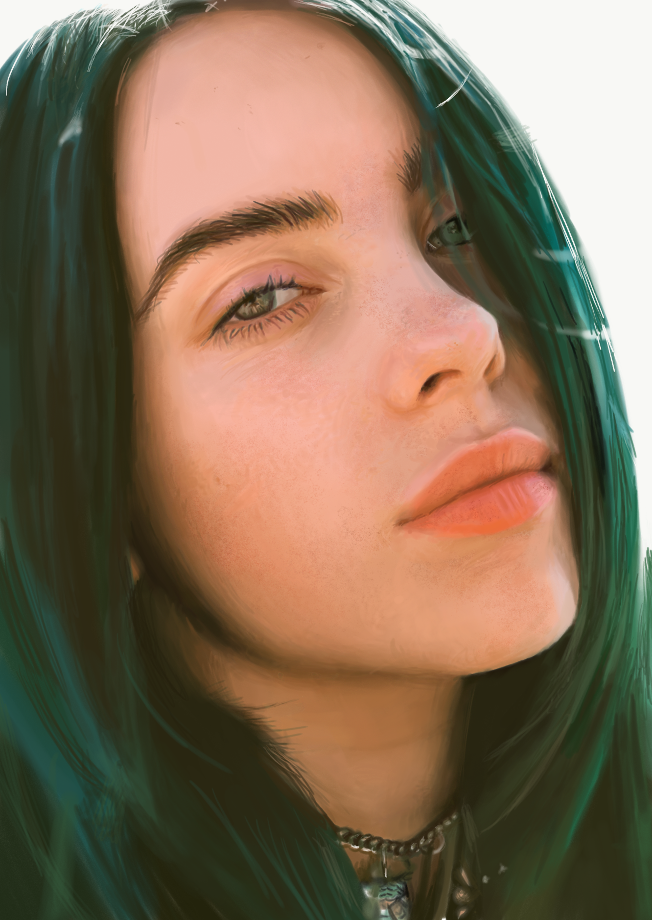 Lovey, Marker Pen Tool, Adobe Sketch