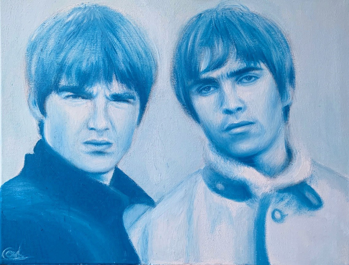 Gallagher's, A1, Oil, Canvas