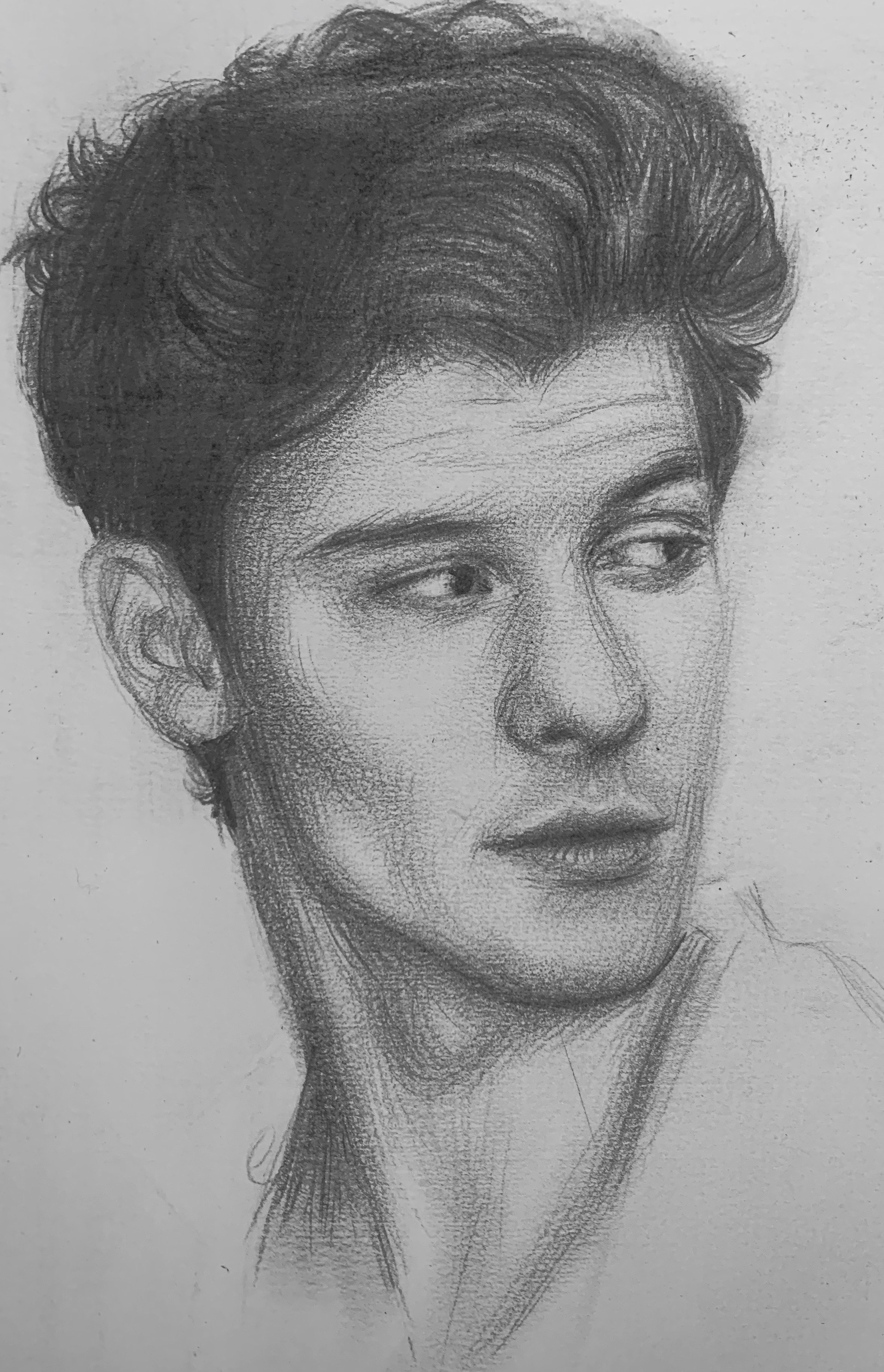 Mendes, A4, Pencil, Paper
