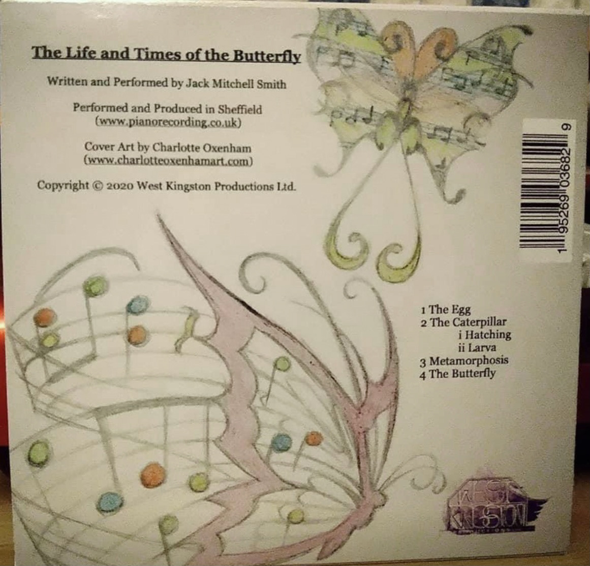 Back of Album