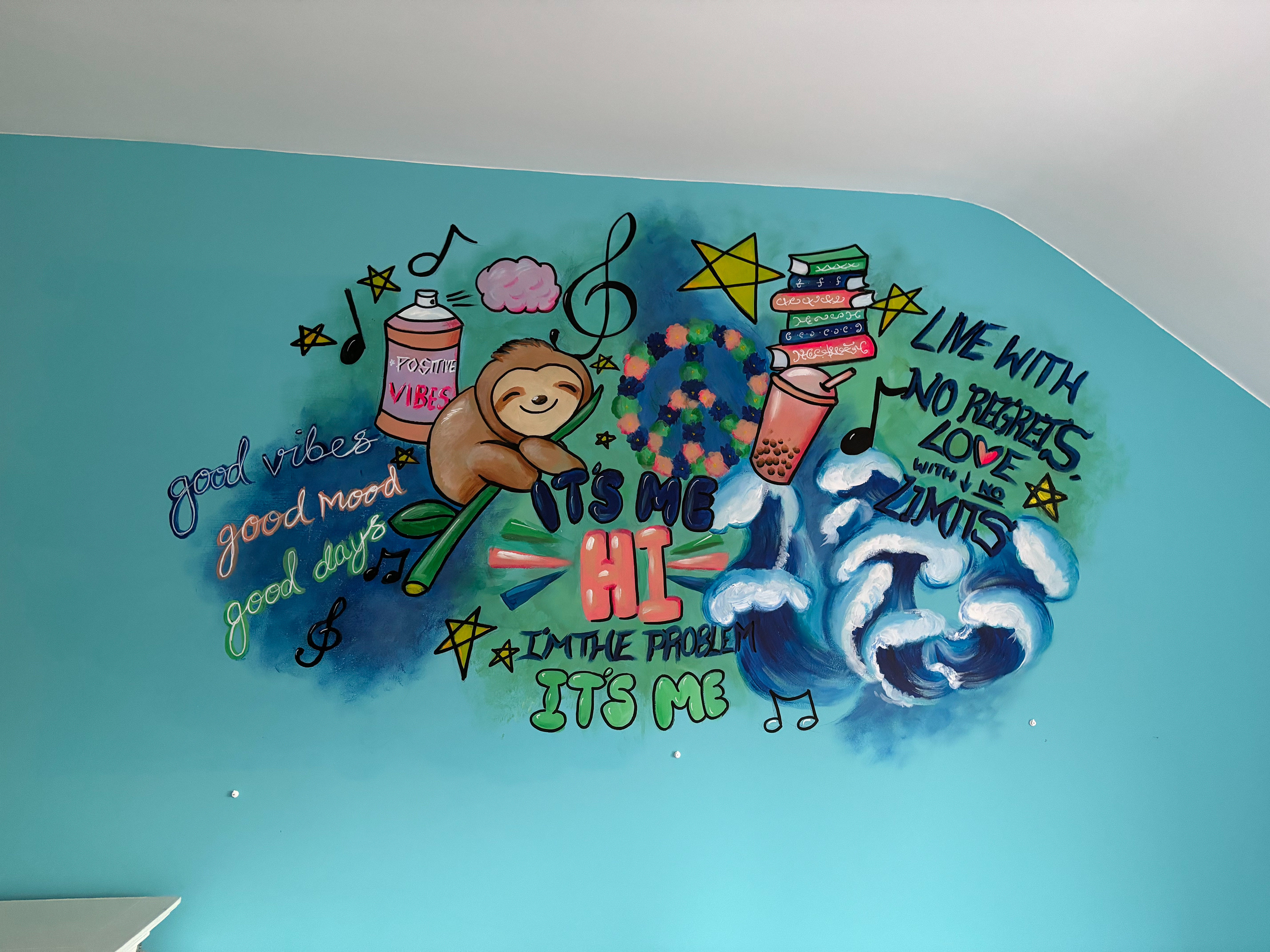 Kids Bedroom Mural