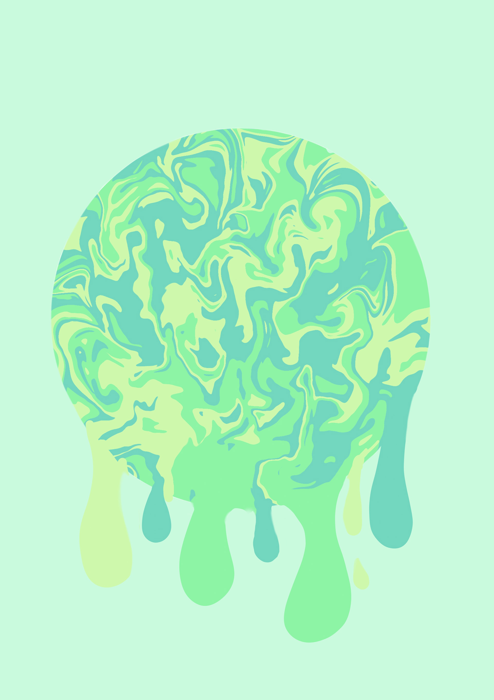 Mess, Monline Brush, Procreate