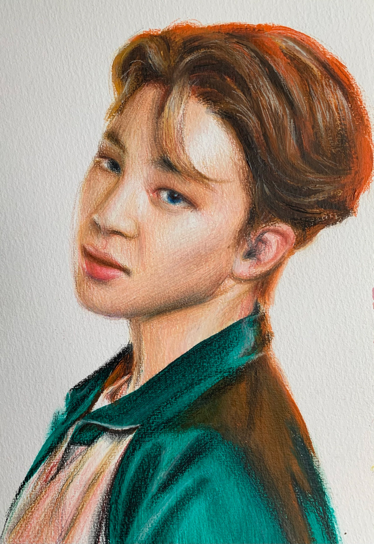 BE, A4, Colour Pencil, Paper