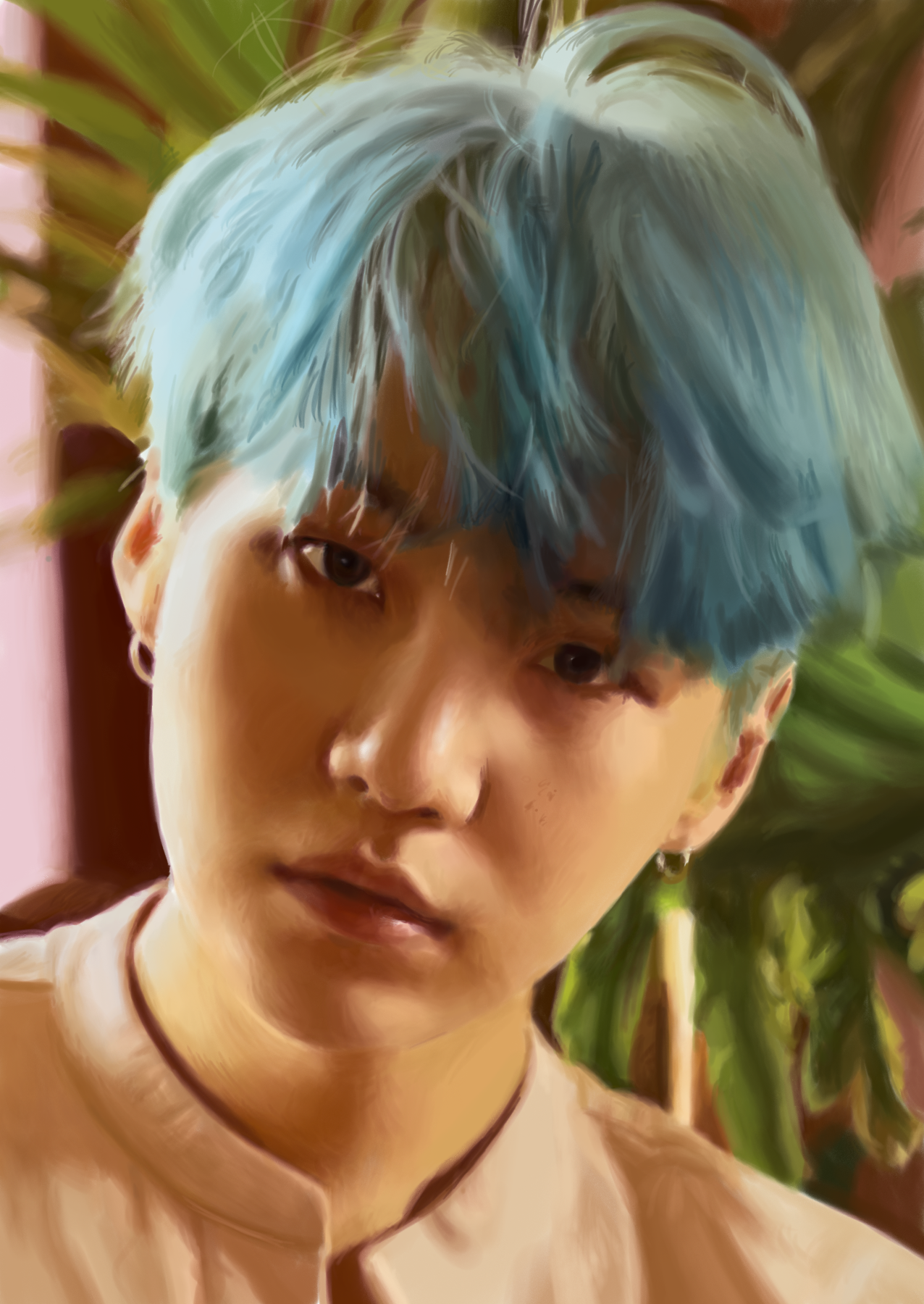 Love Yourself, Marker Pen Tool, Adobe Sketch