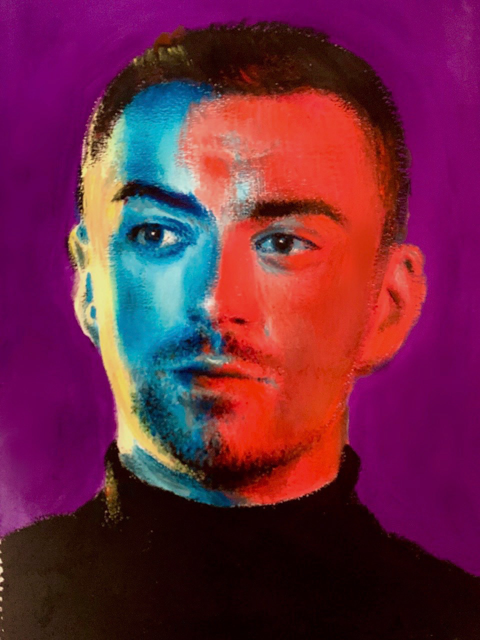 Sam Smith, A4, Gouache, Paper