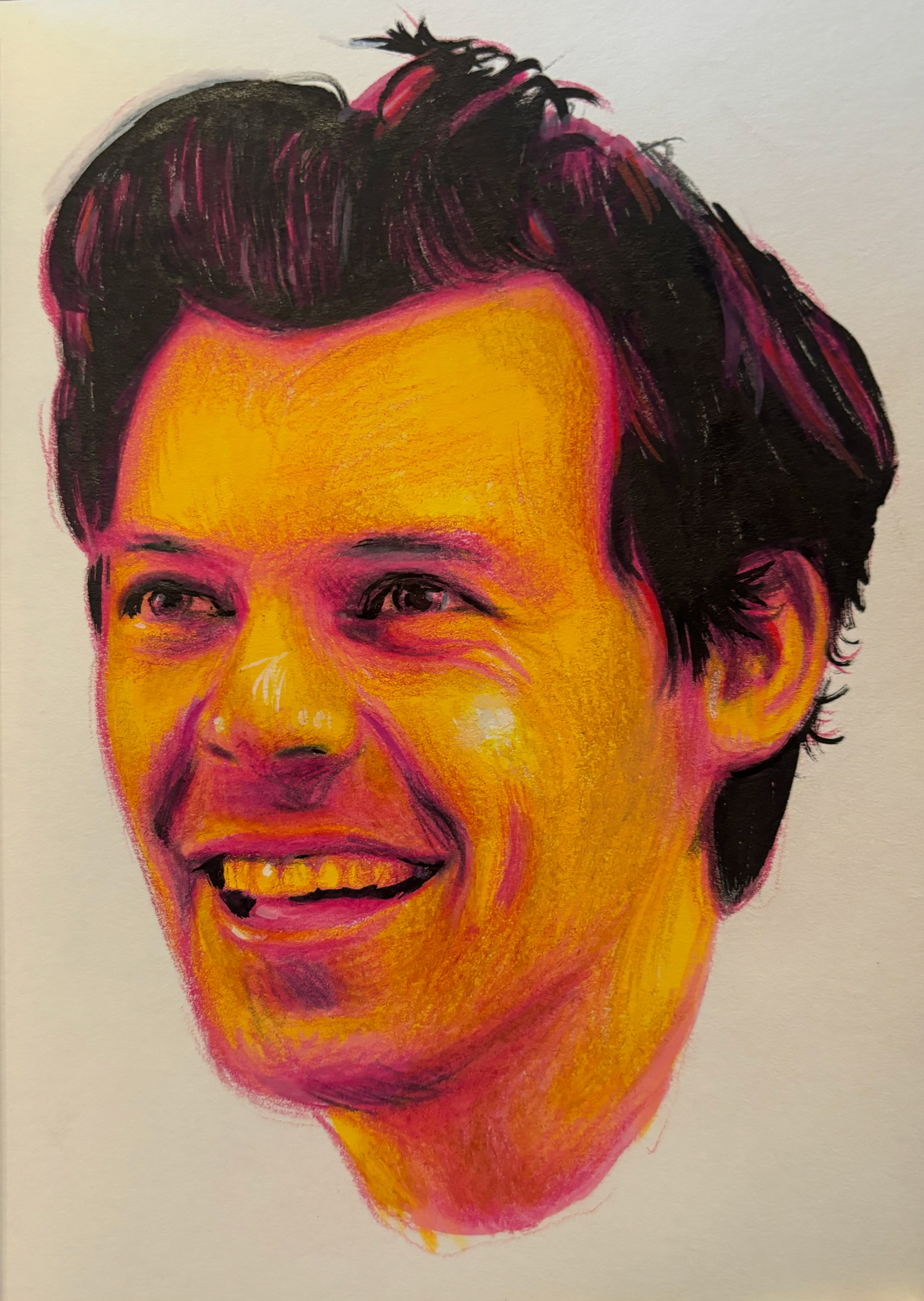 Golden Styles, A5, Sketchbook, Marker Pen and Pencil