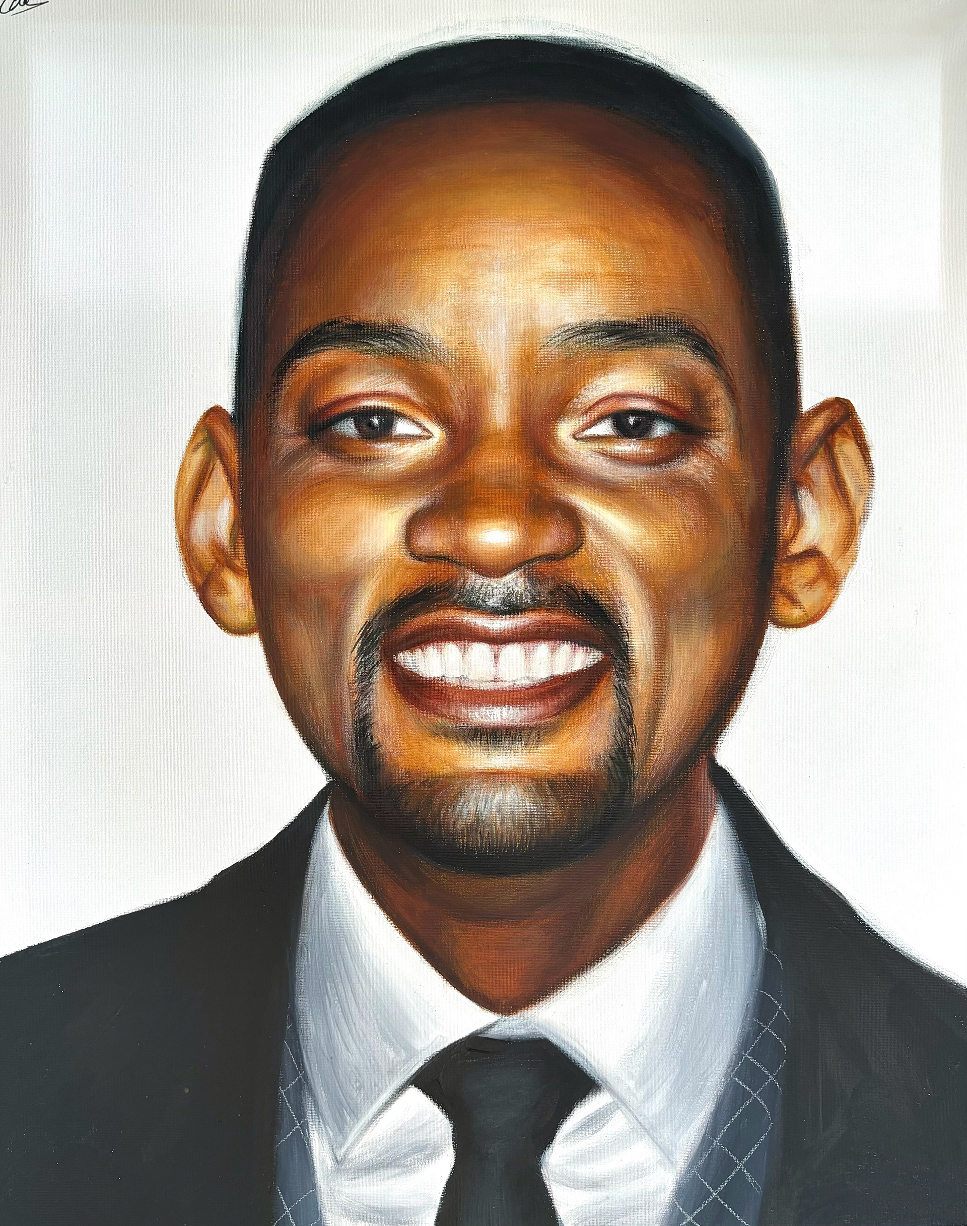 Will Smith, A1, Acrylic, Canvas