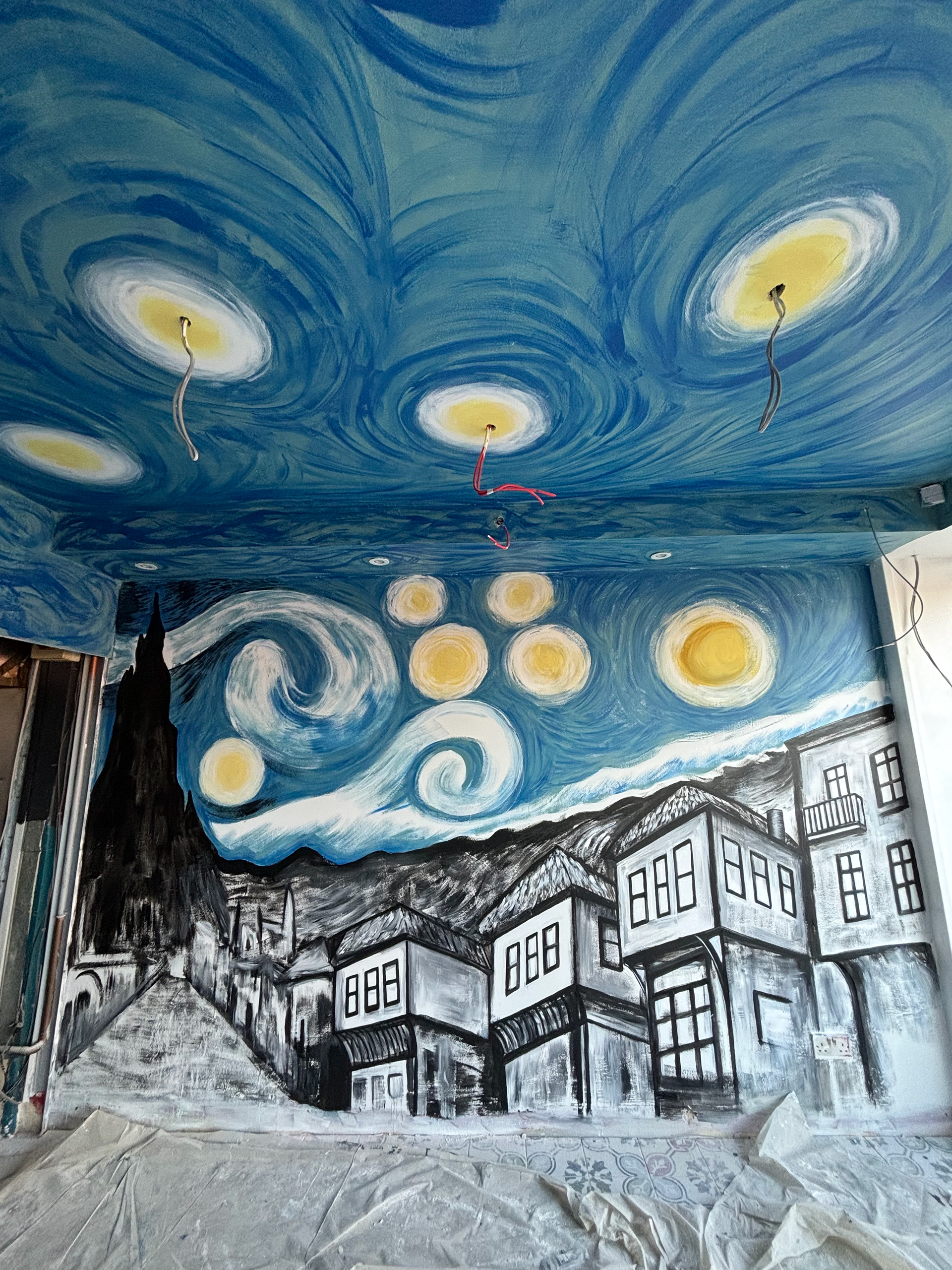 Starry Village, Cafe (The Hidden Lemon, Sale) 1/5