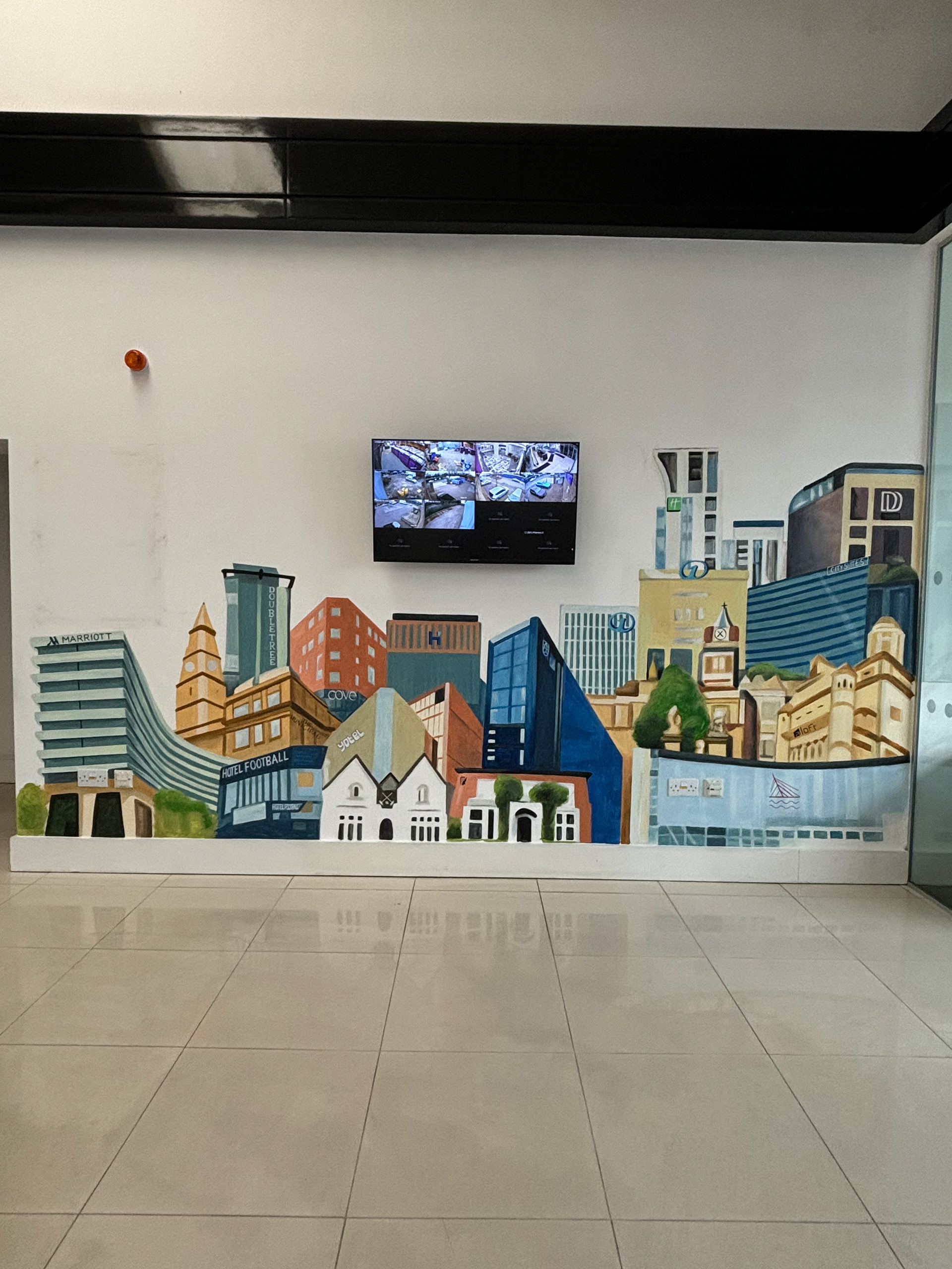 The Linen Group, Manchester Hotels