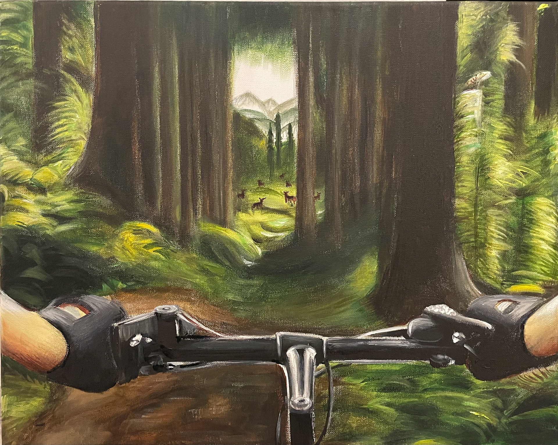Adventure, A2, Acrylic, Canvas