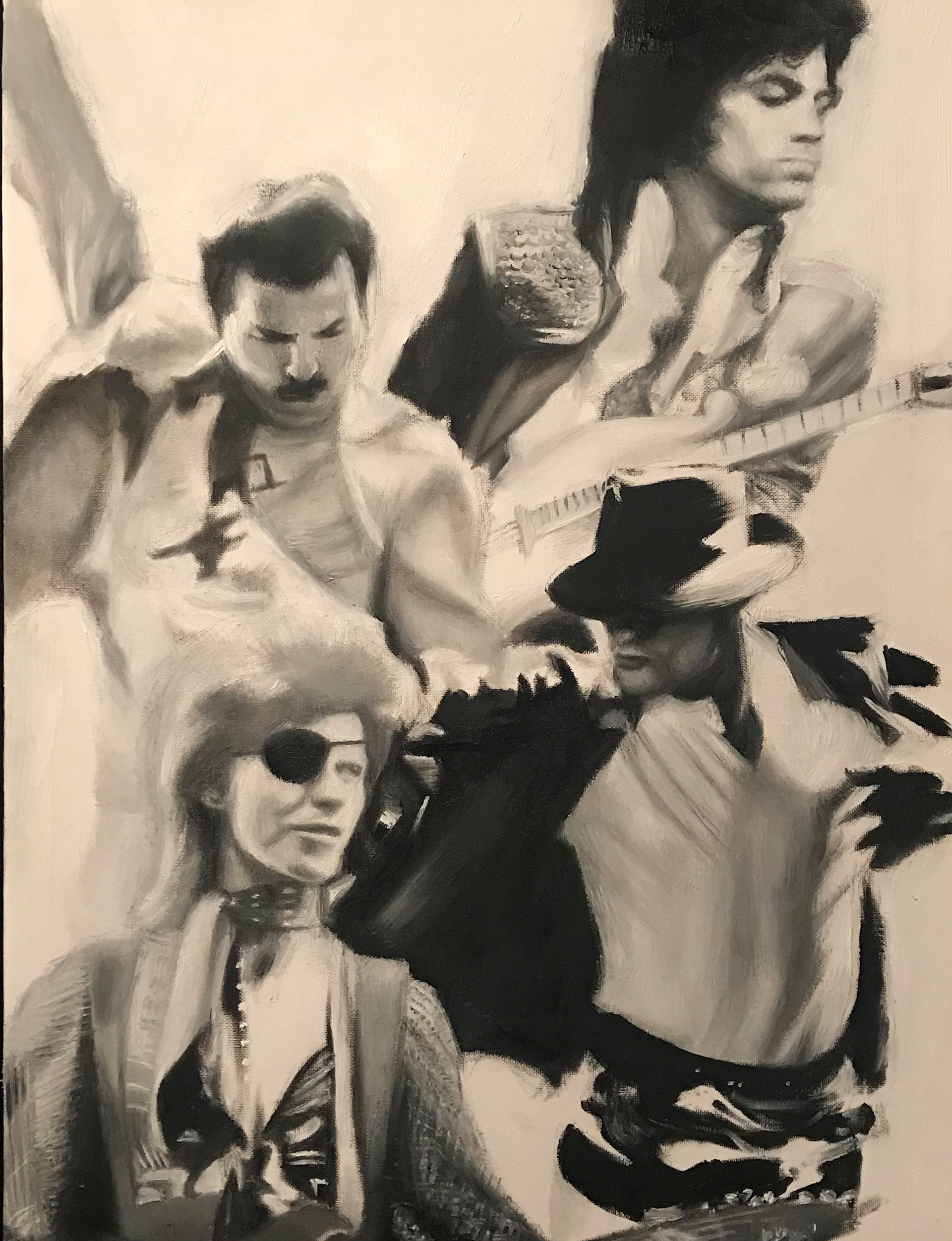 Originality, A2, Oil, Canvas