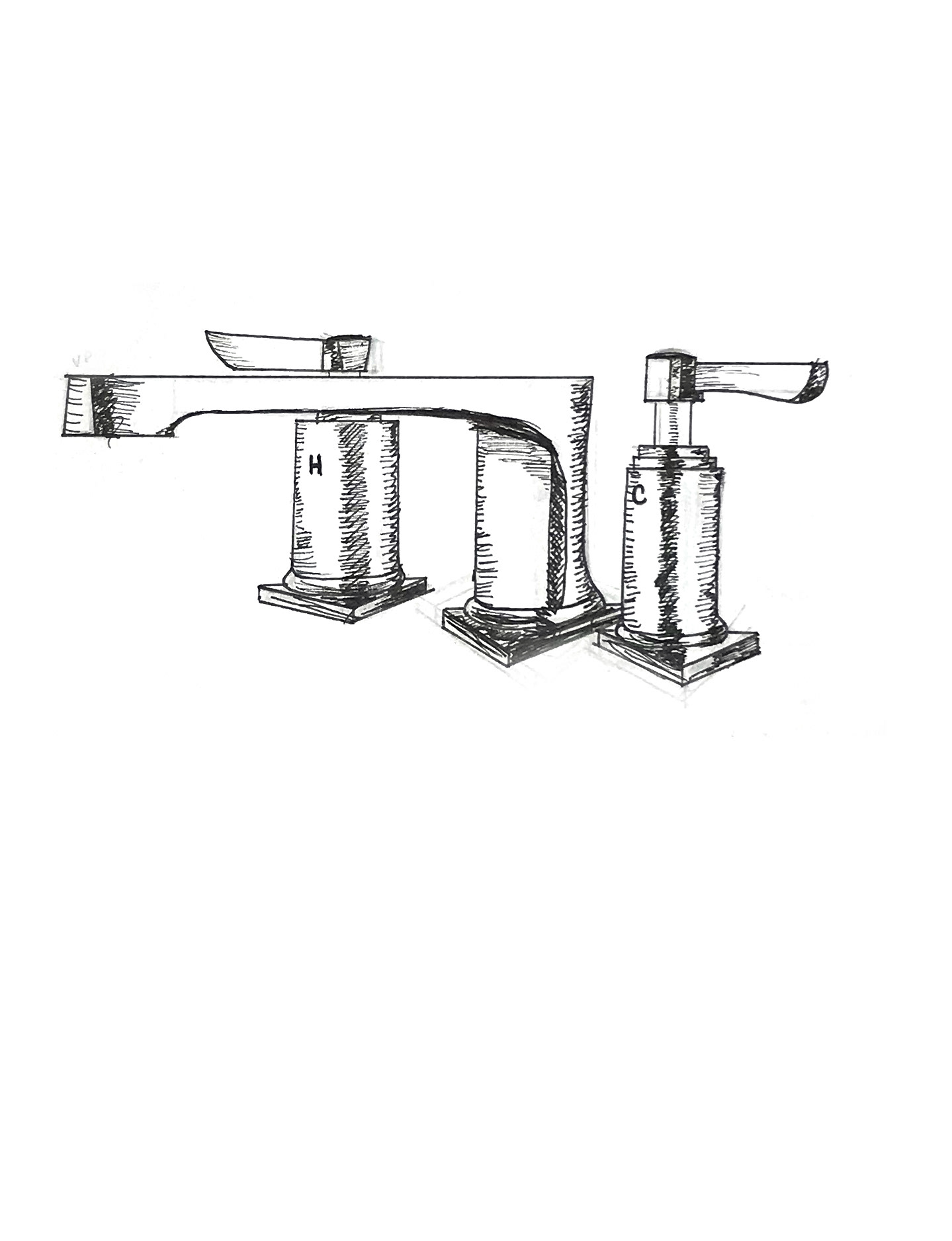 Faucet Sketch