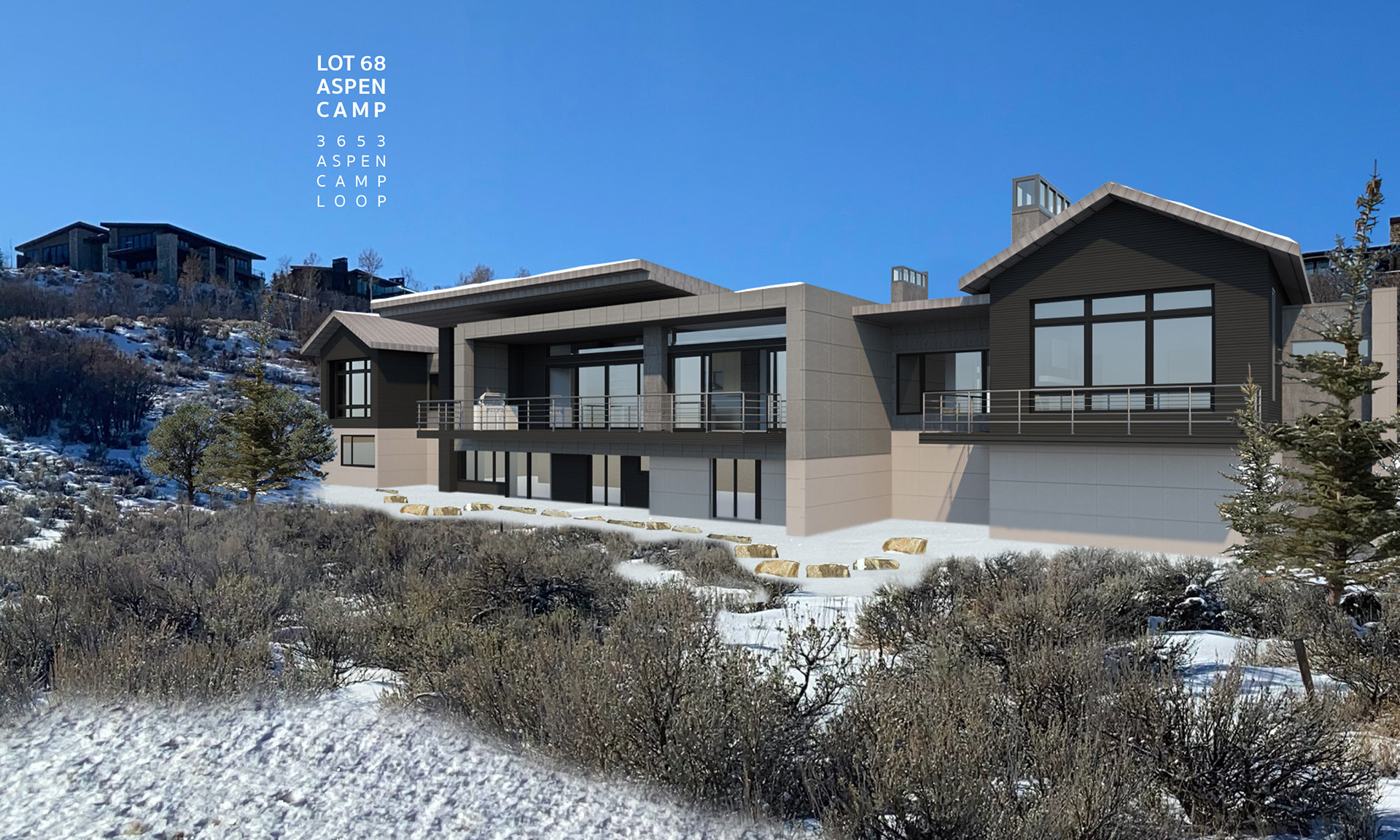 Real Estate Brochure and Interior Design