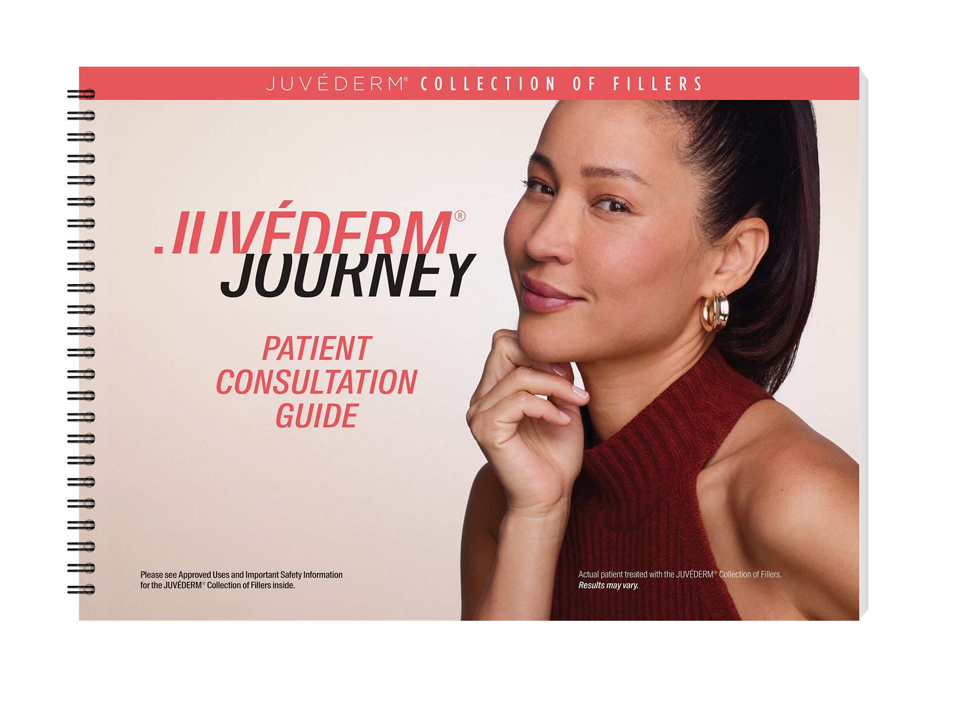 JUVÉDERM® JOURNEY Consultation Flipchart
