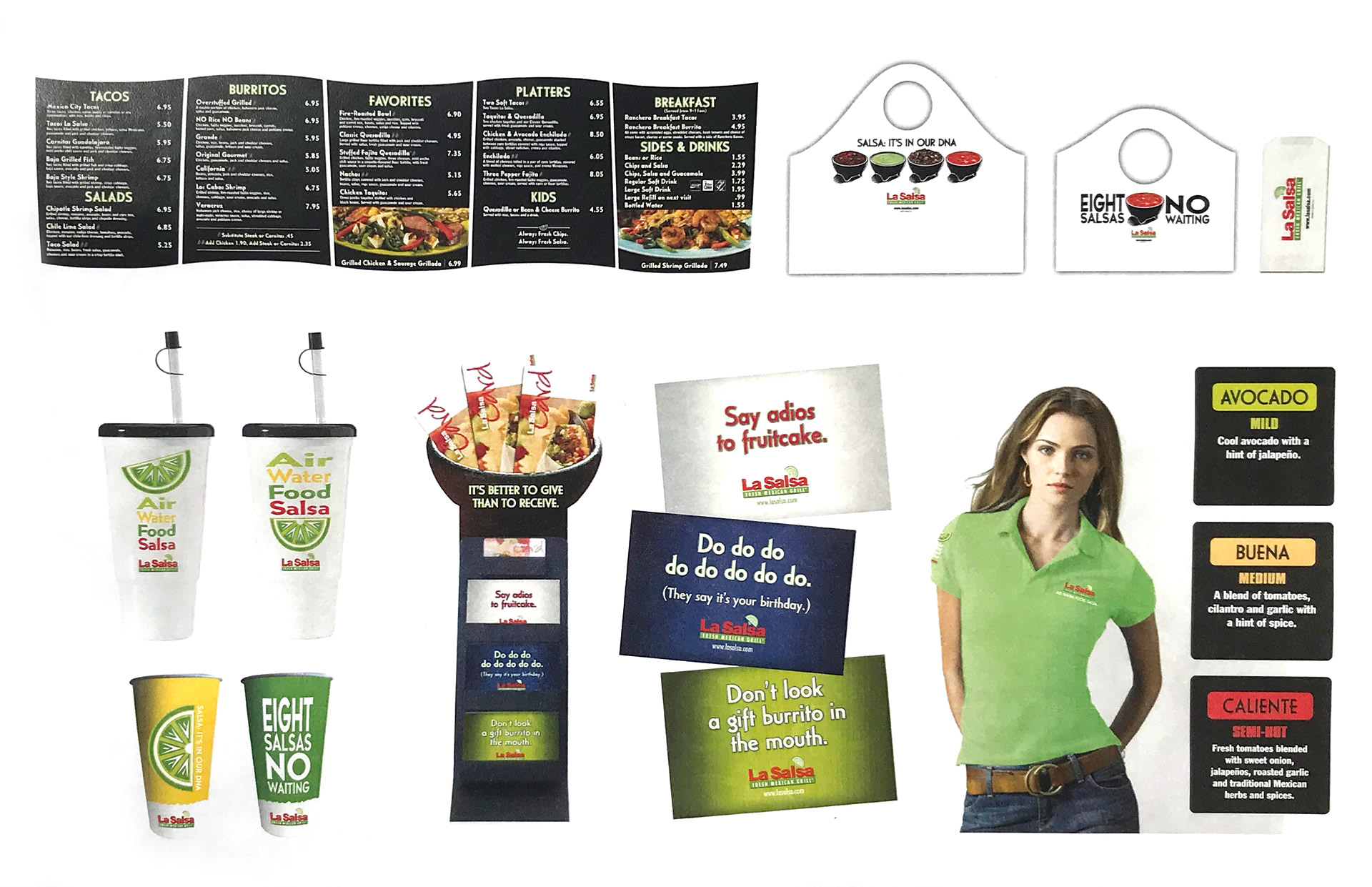 La Salsa Corporate Trade Dress
