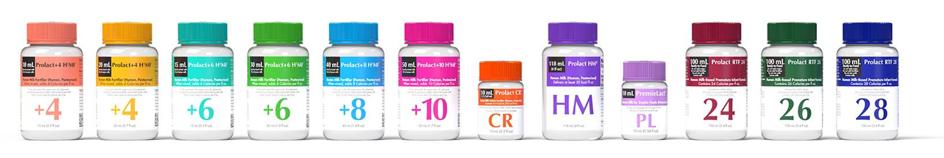 Prolacta Bioscience Product Line