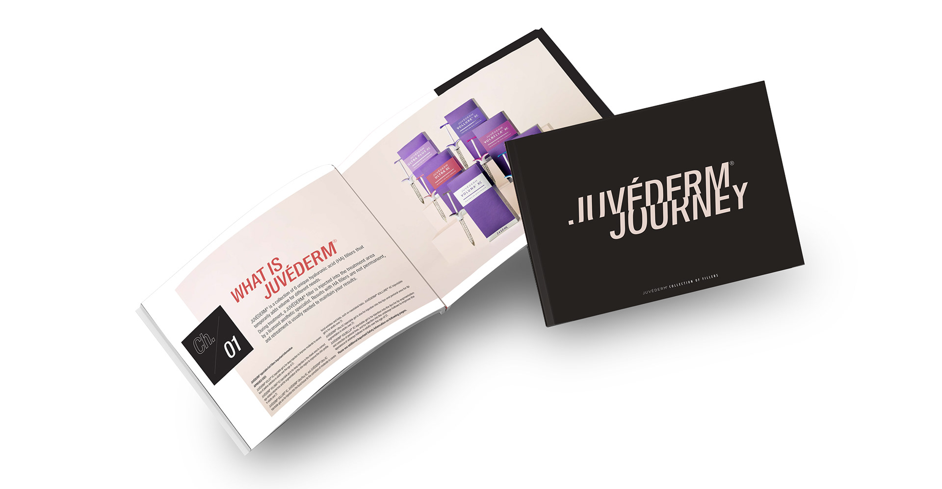 JUVÉDERM® JOURNEY Coffee Table Book