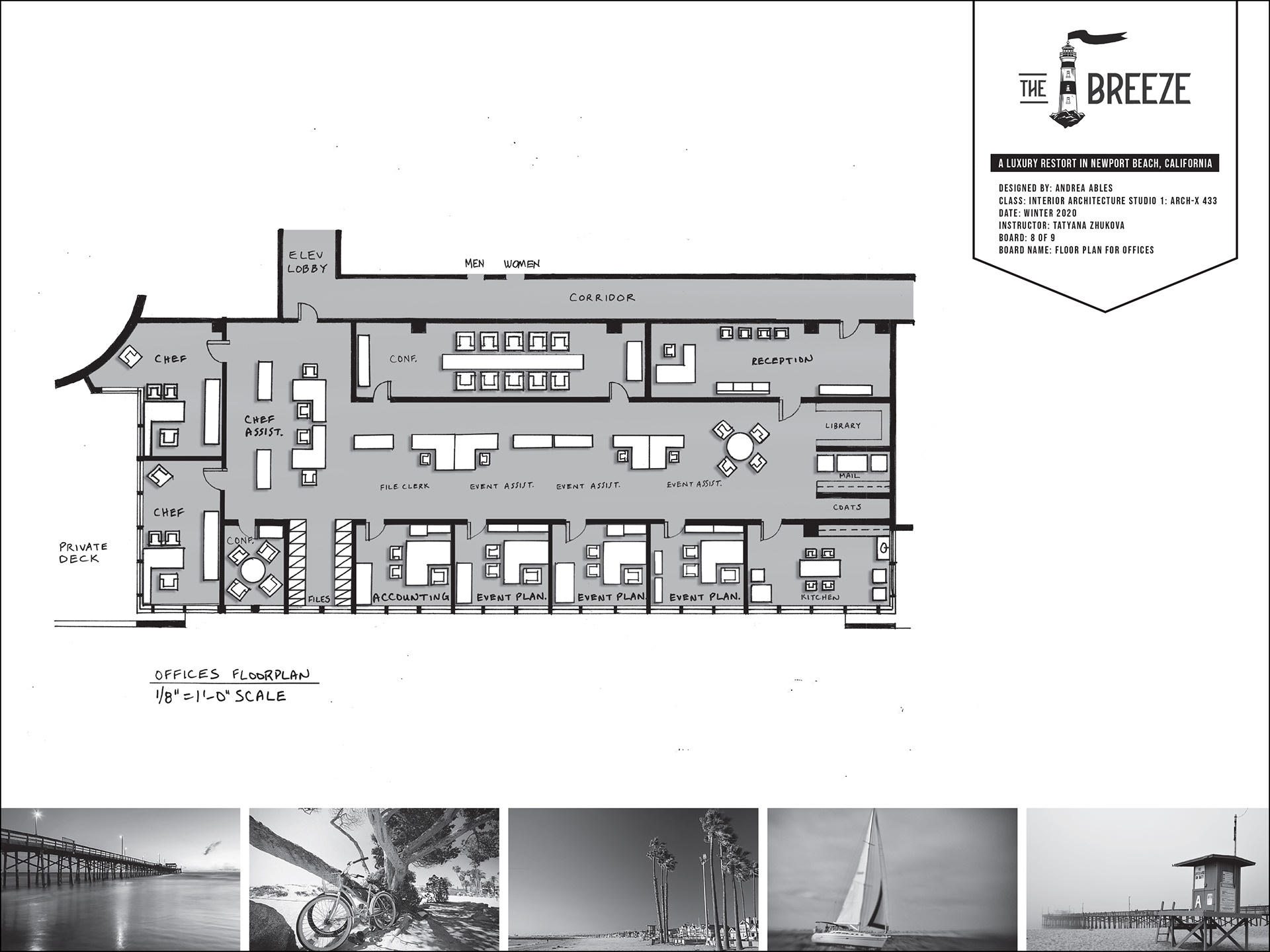 Restaurant Floor Plan