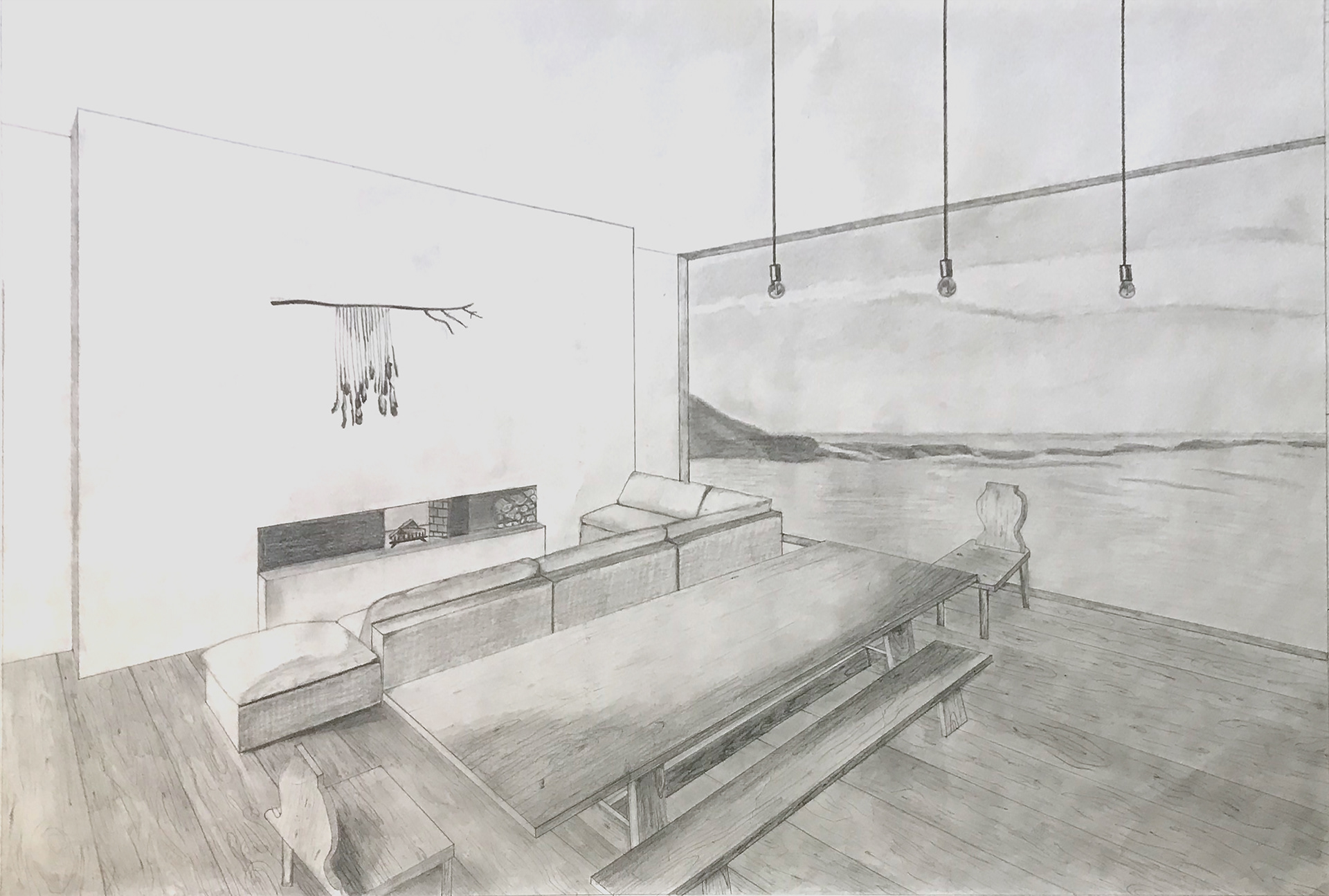 Living Room Sketch