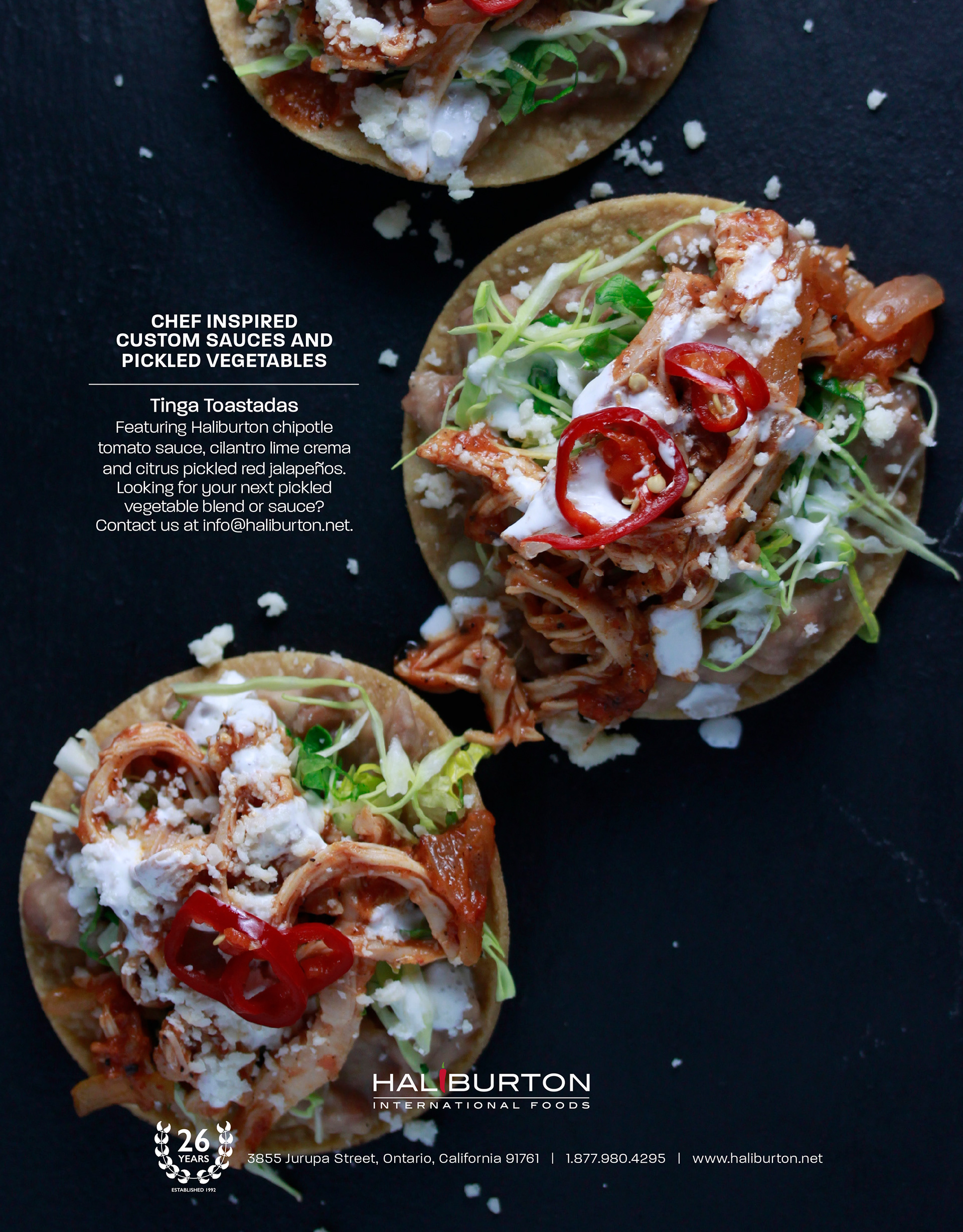 Foodservice Ad