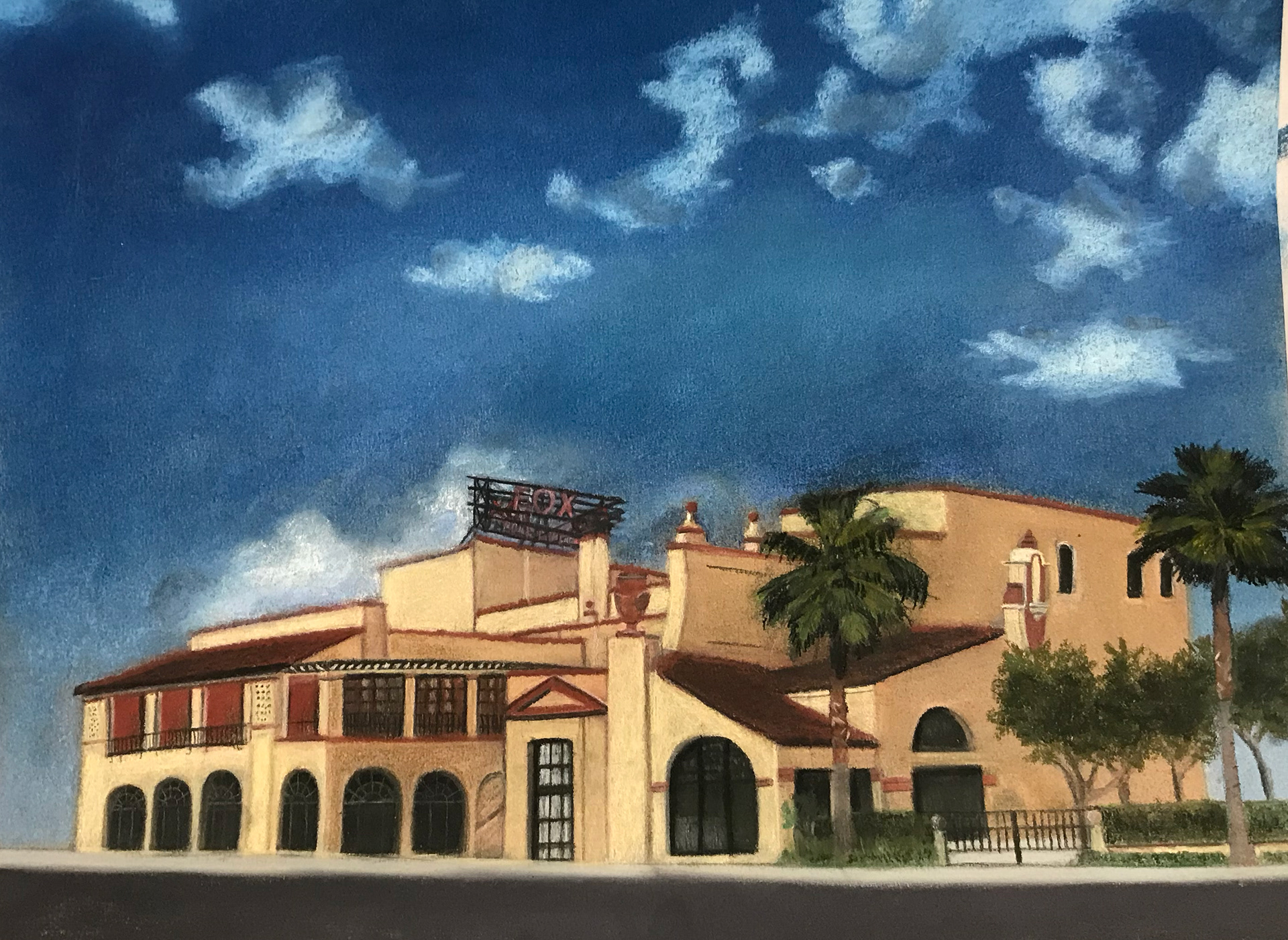 Fox Theatre - Fullerton, CA