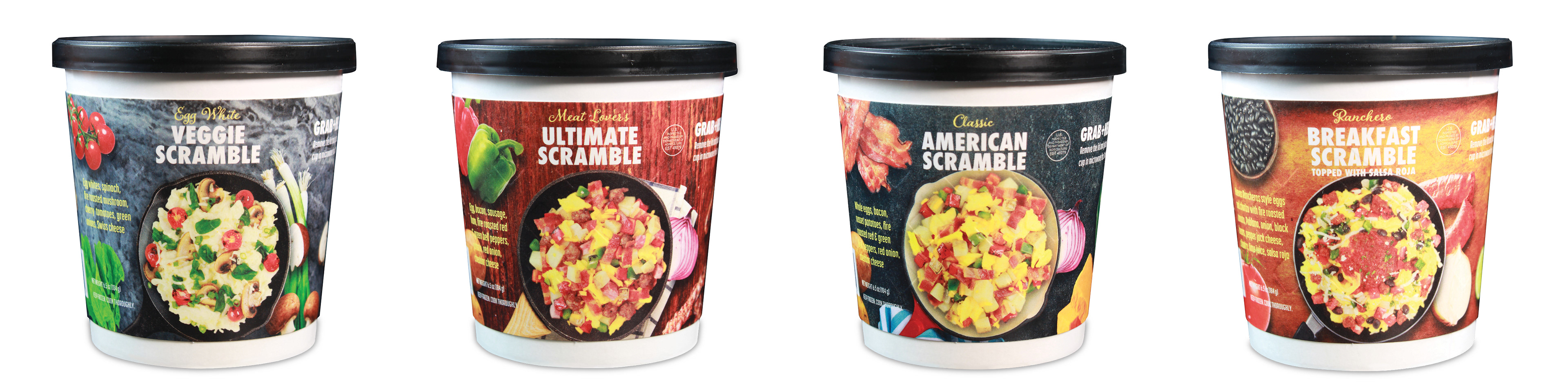Breakfast Scrambles Packaging