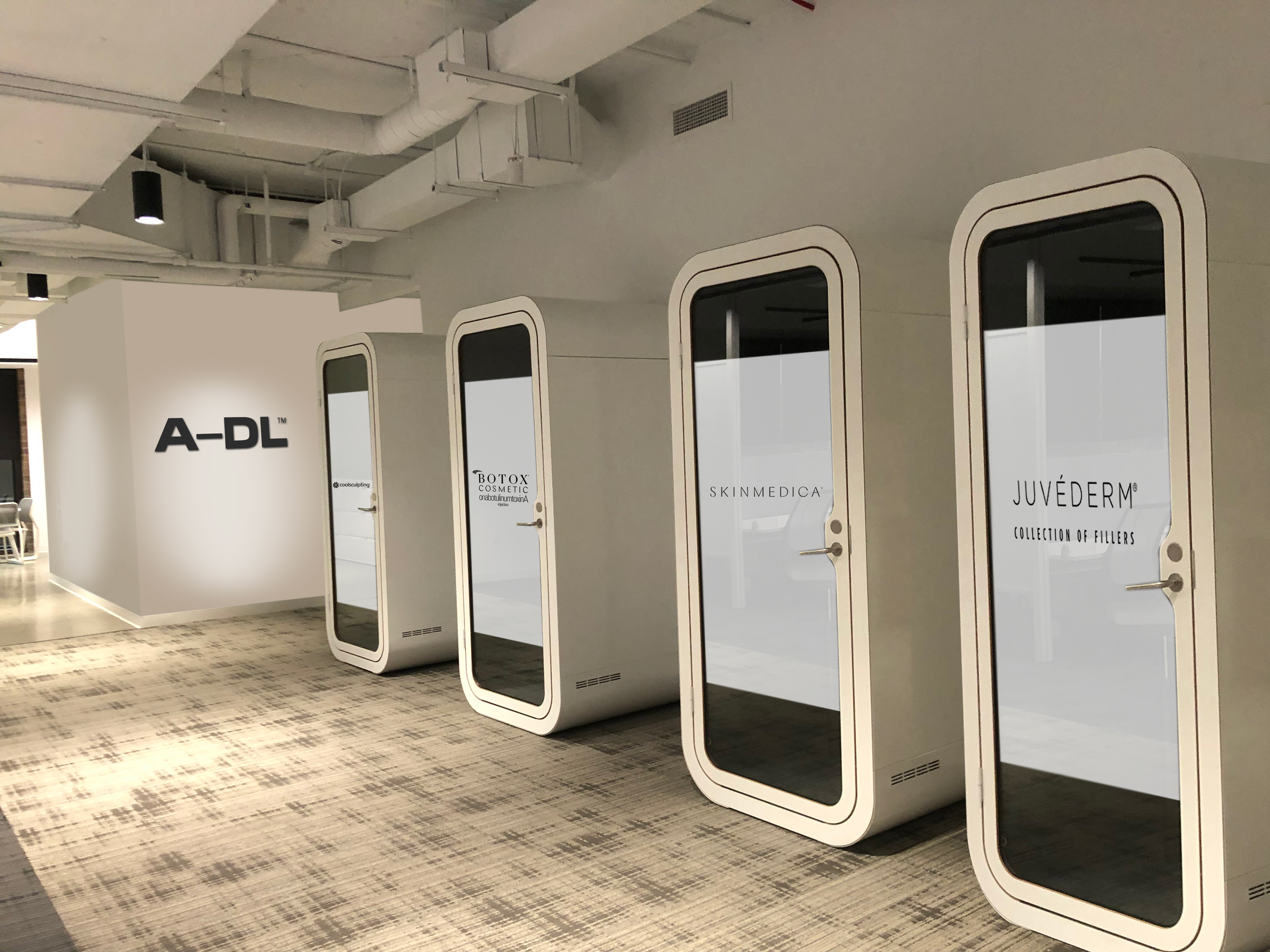 Allergan Aesthetics® Environmental Branding