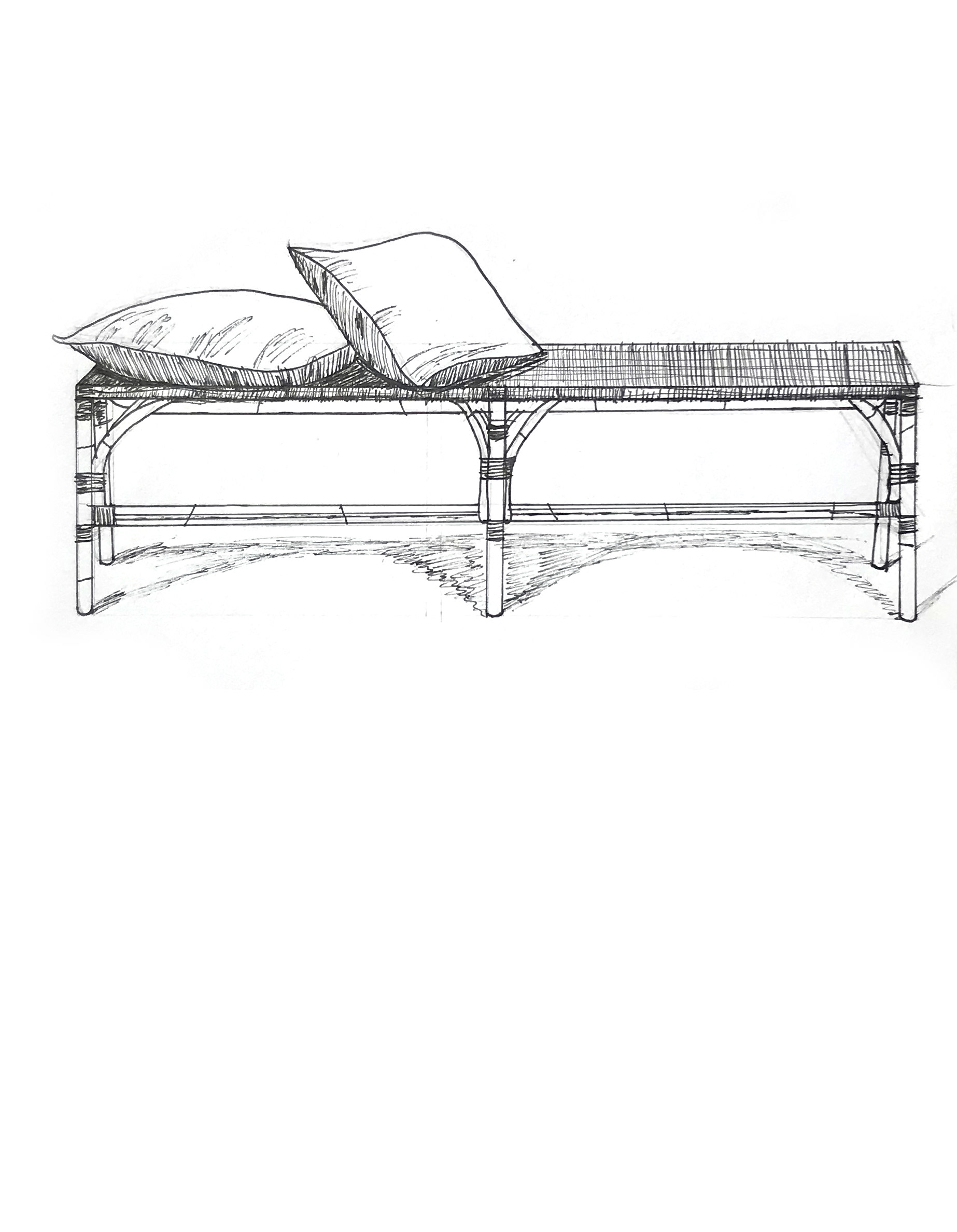 Bench Sketch