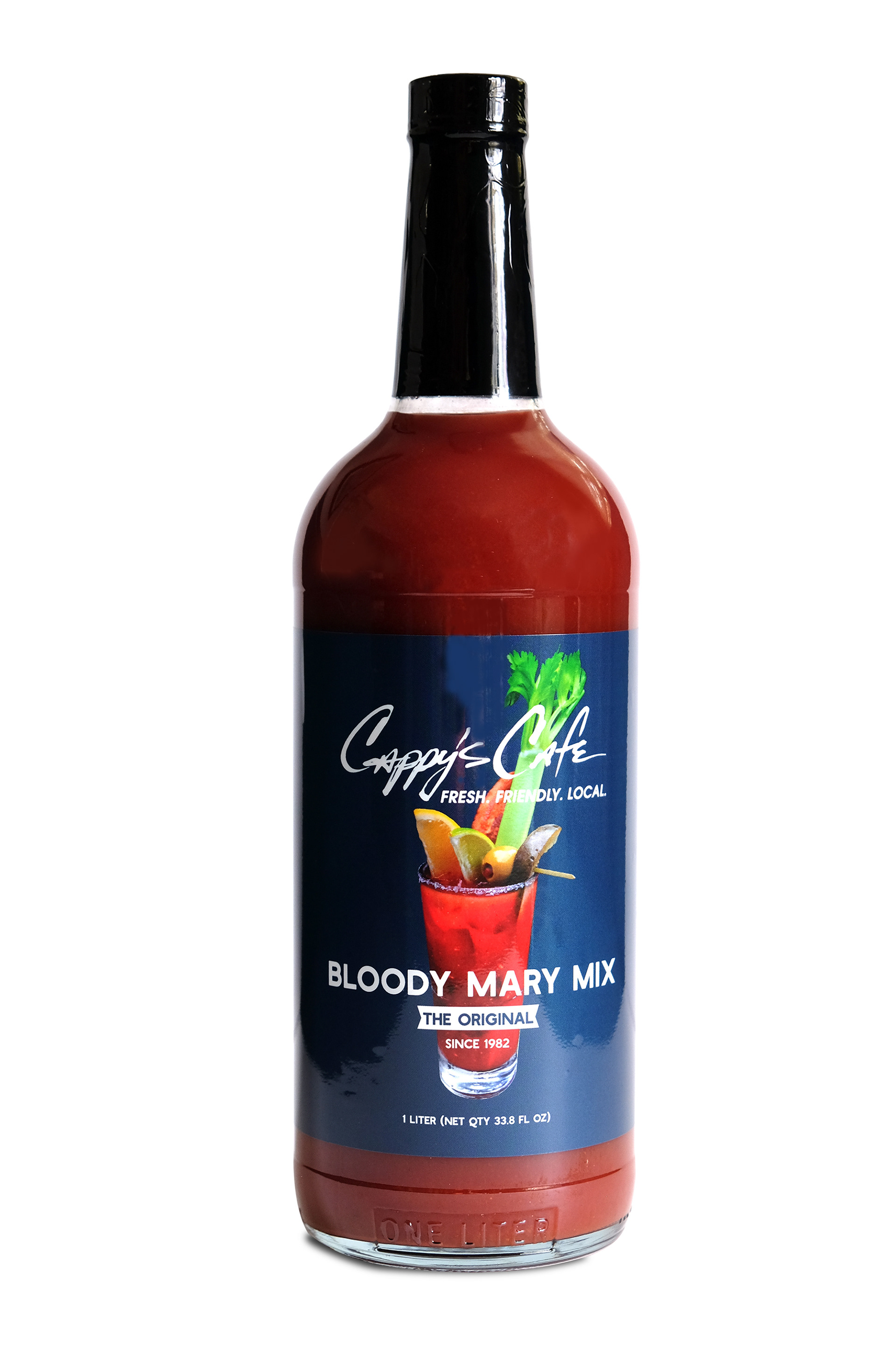 Cappy's Cafe Label