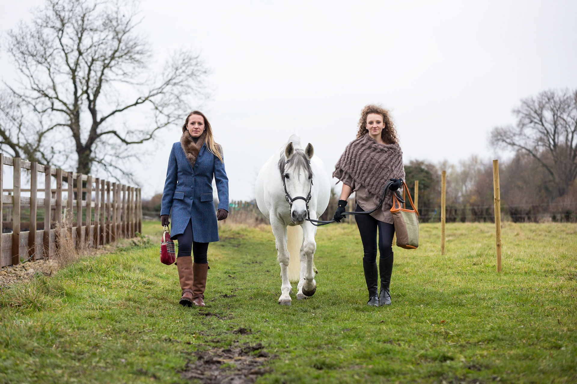 Maddie & Charlotte for Love Waring