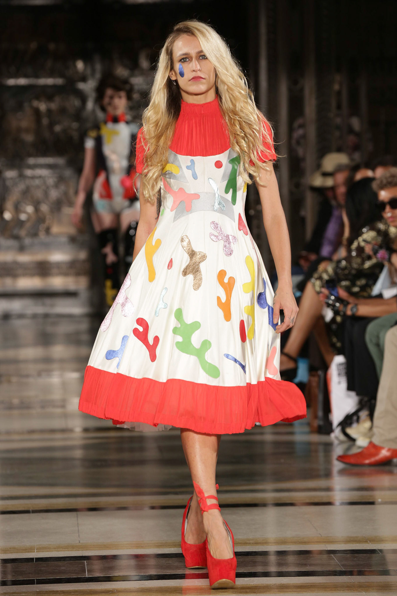 LFW - SS17 - Pam Hogg