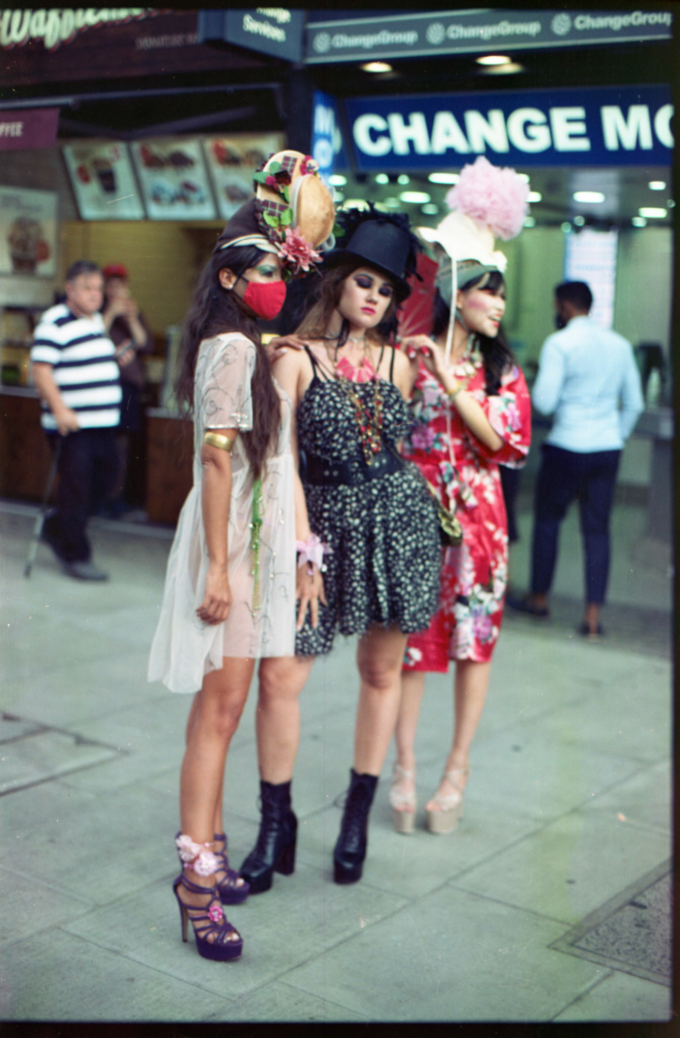 Flashmob - CineStill 50