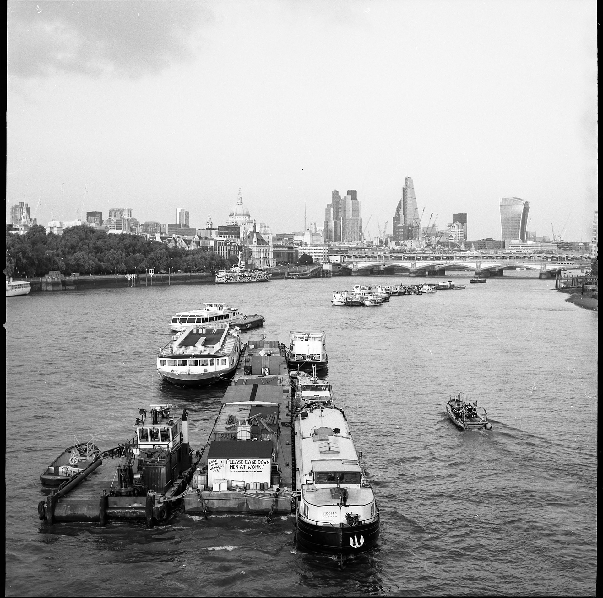 Thames Barges