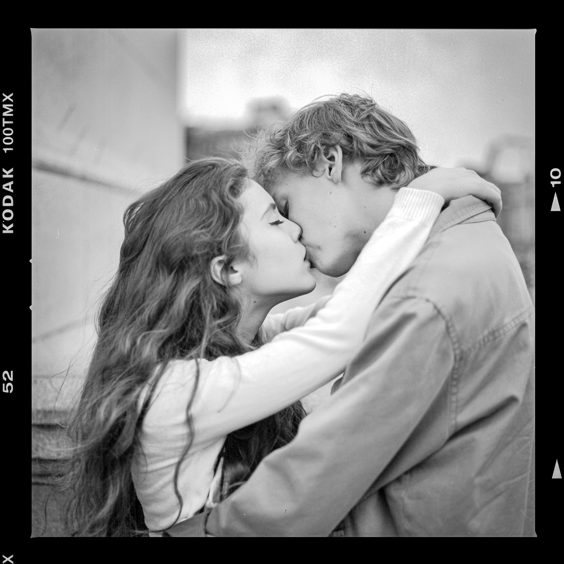 A few weeks ago in Trafalgar Sq. They were so engrossed in each other I was able to take photos with two cameras and they didn't pause. Out with hate and in with LOVE