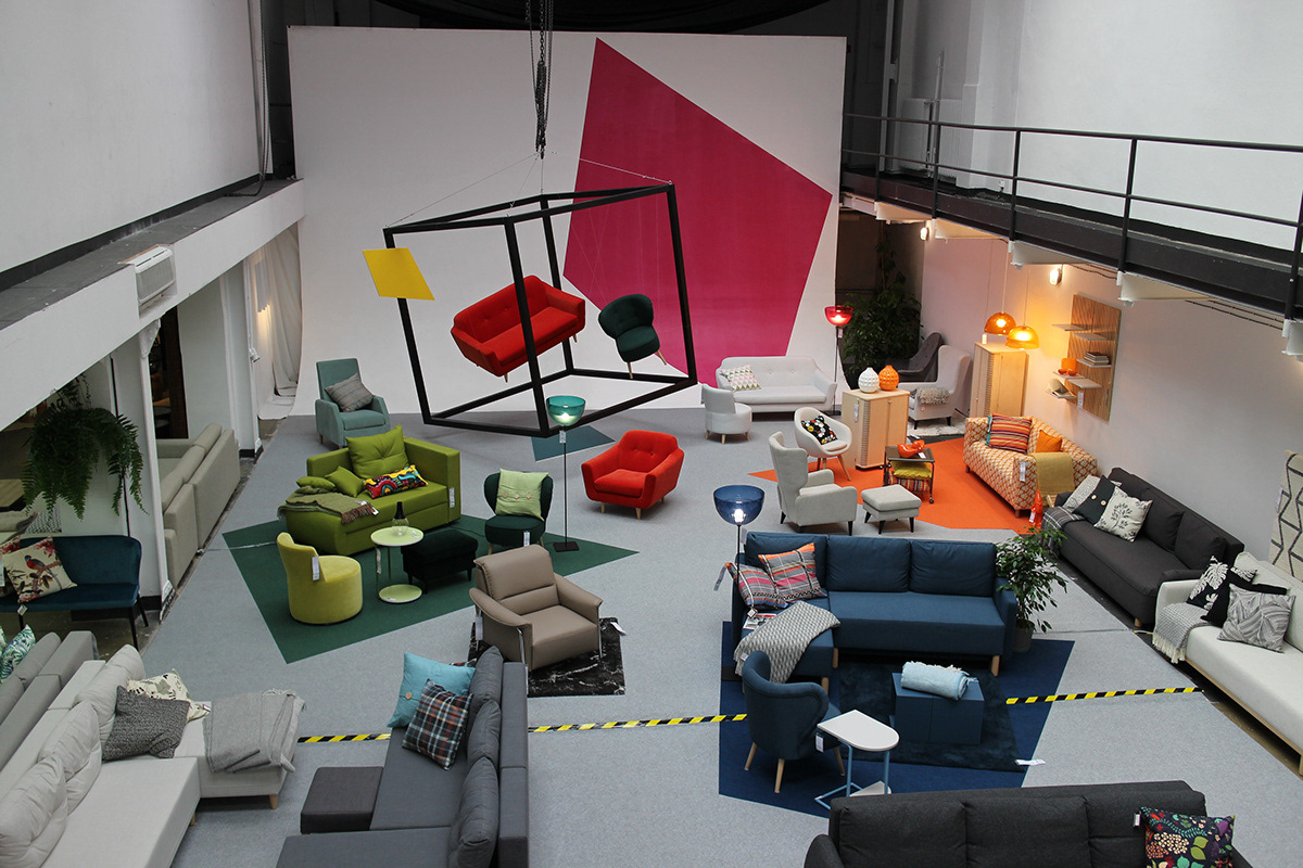 IKEA prototypes, exhibition/layout project