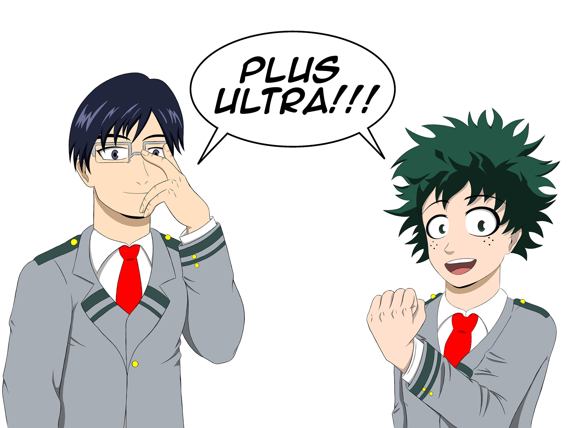 iida & Deku 