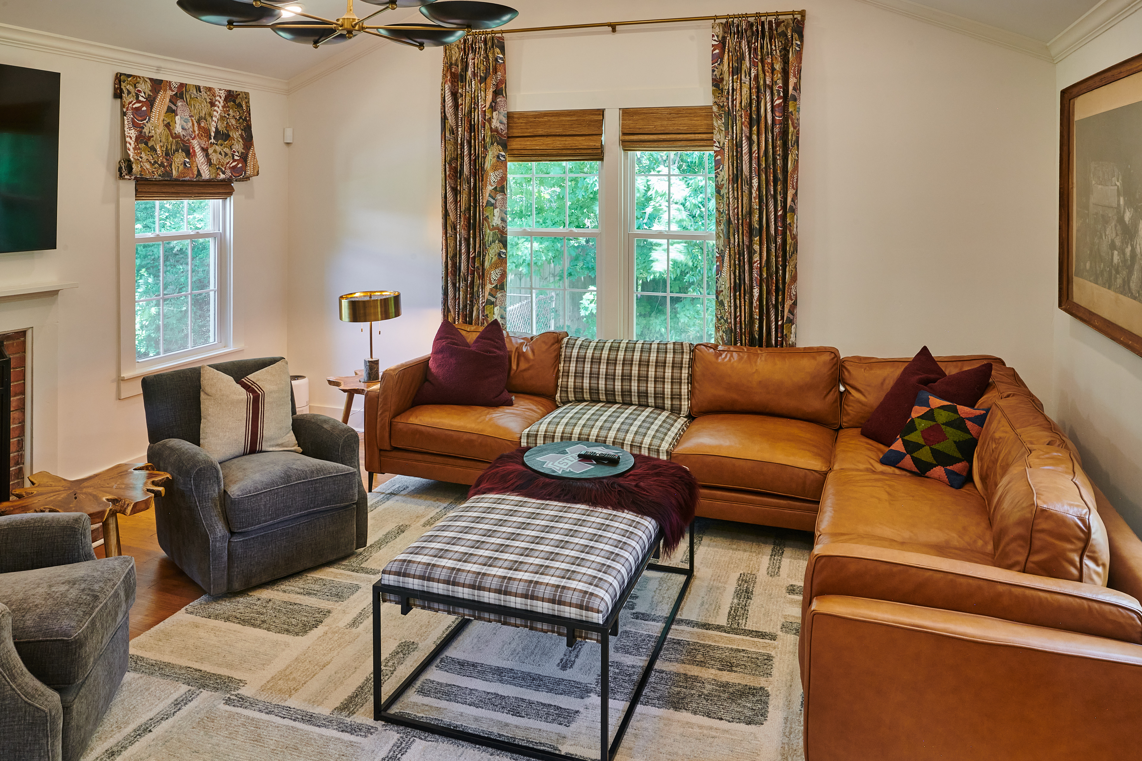 View of Family Room