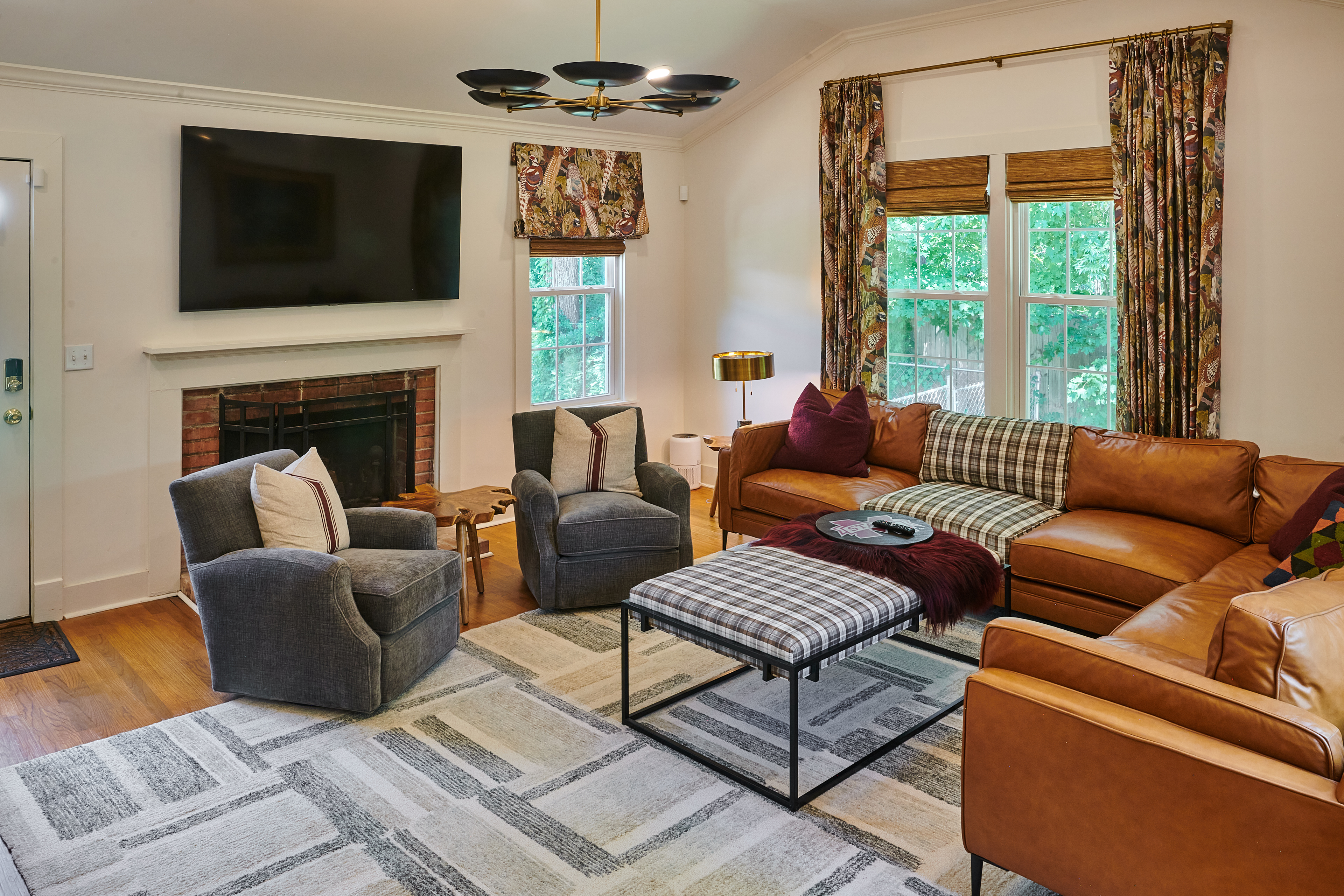 View of Family Room