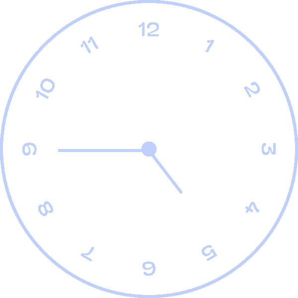Chaotic Clock Motion